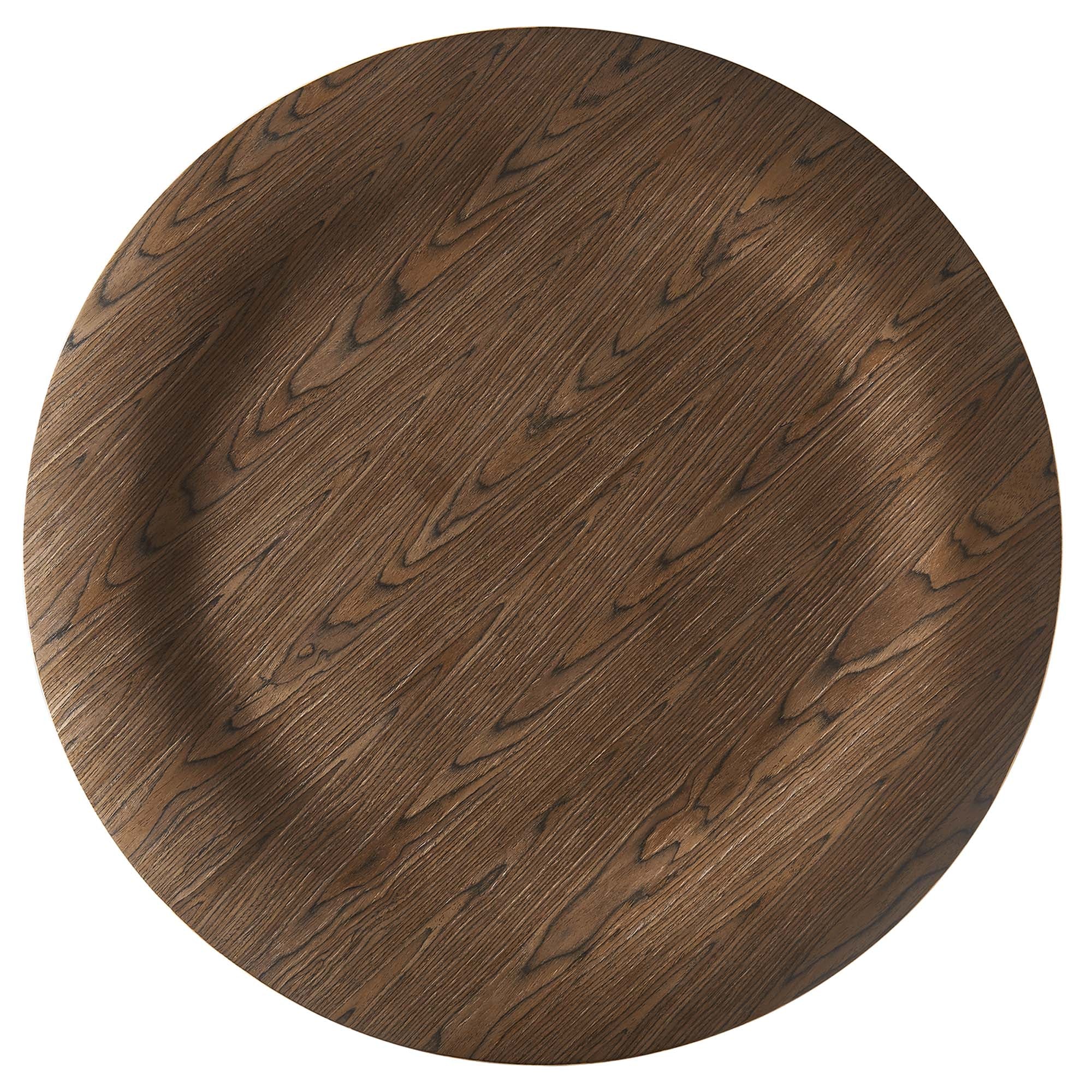 Fathom Wood Coffee Table, Walnut