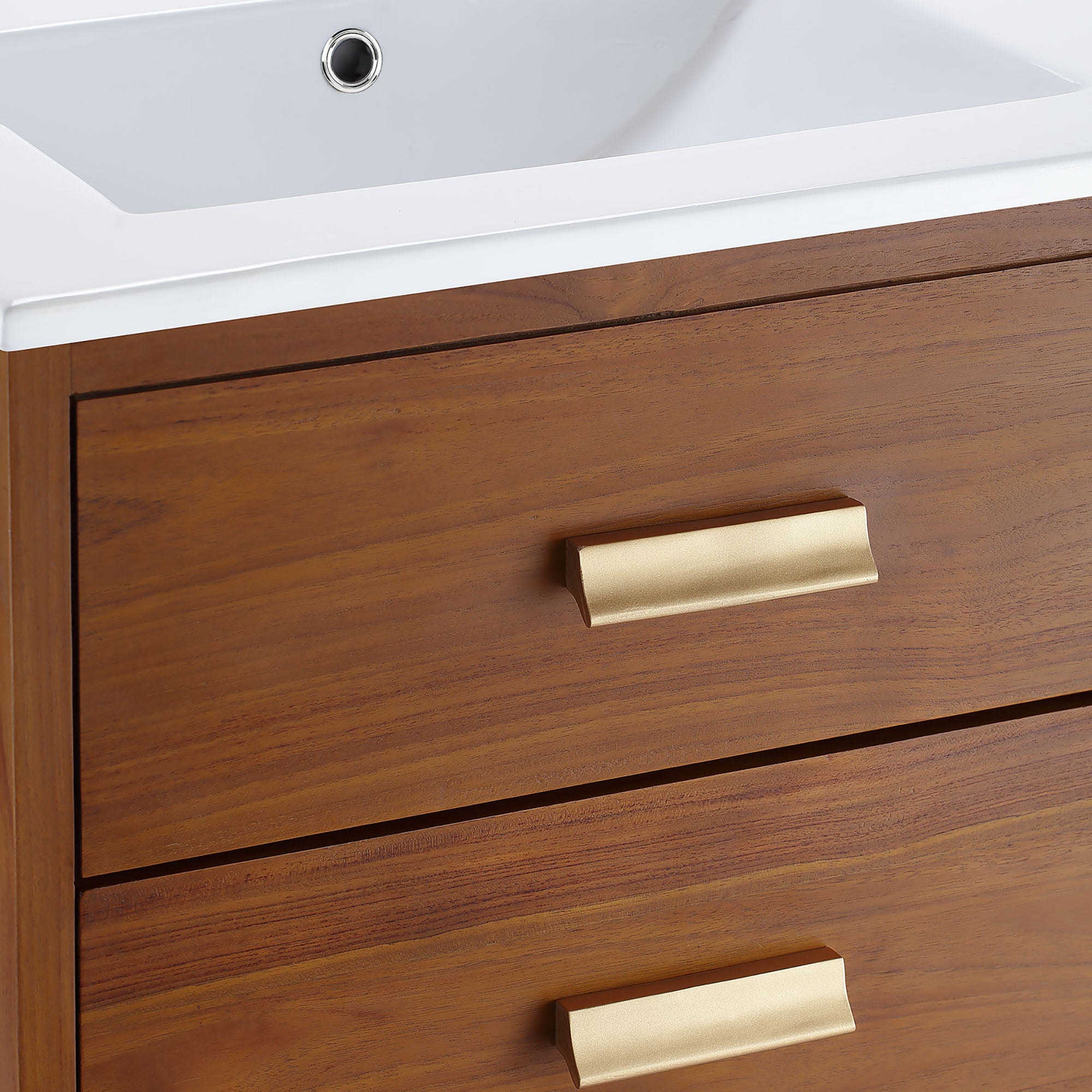 Cassia 24" Bathroom Vanity, Natural White