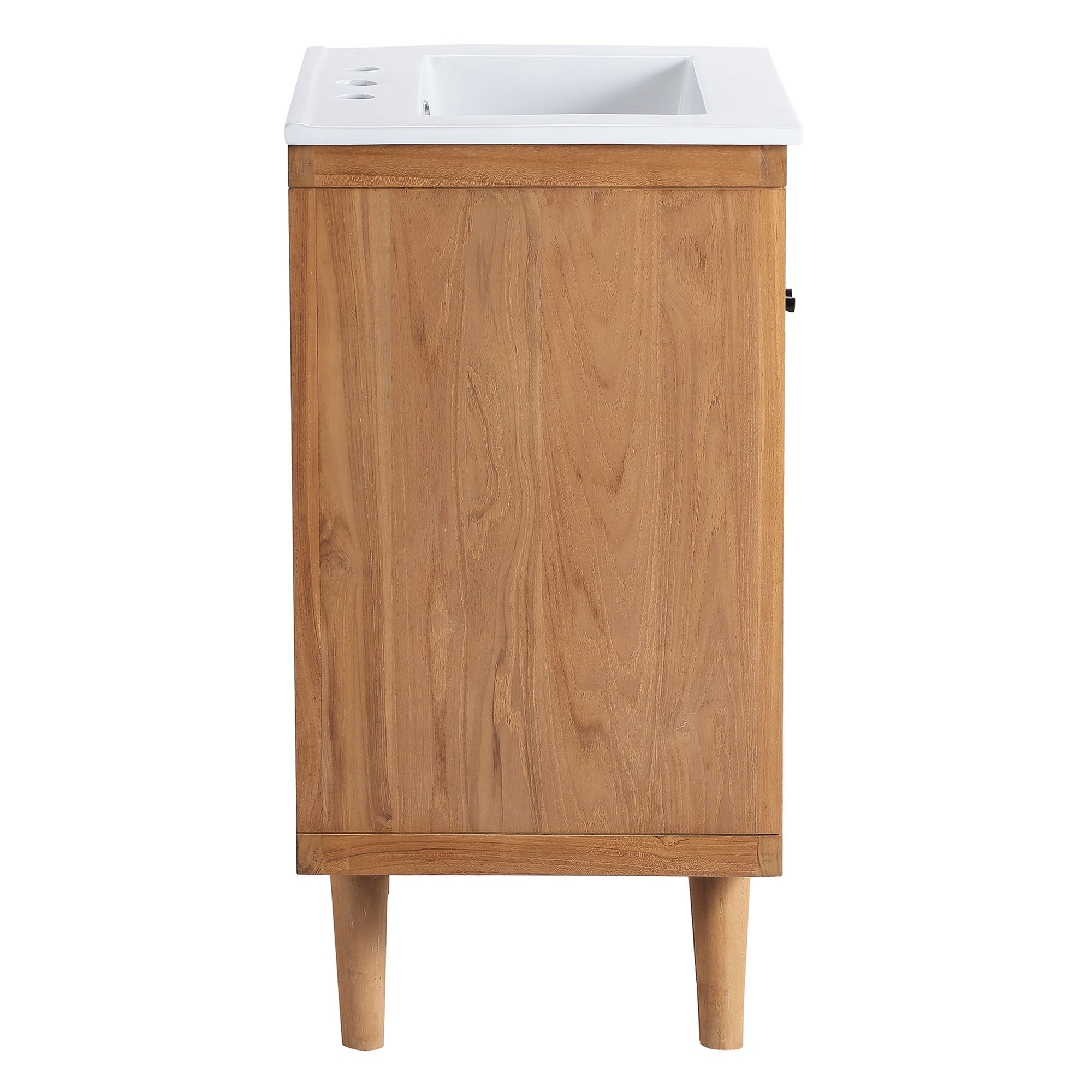 Birdie 24" Bathroom Vanity, Natural White