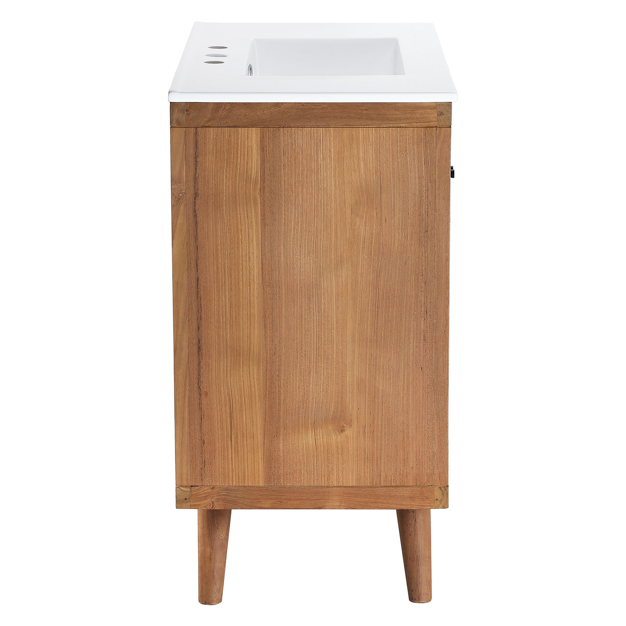 Birdie 36" Bathroom Vanity, Natural White