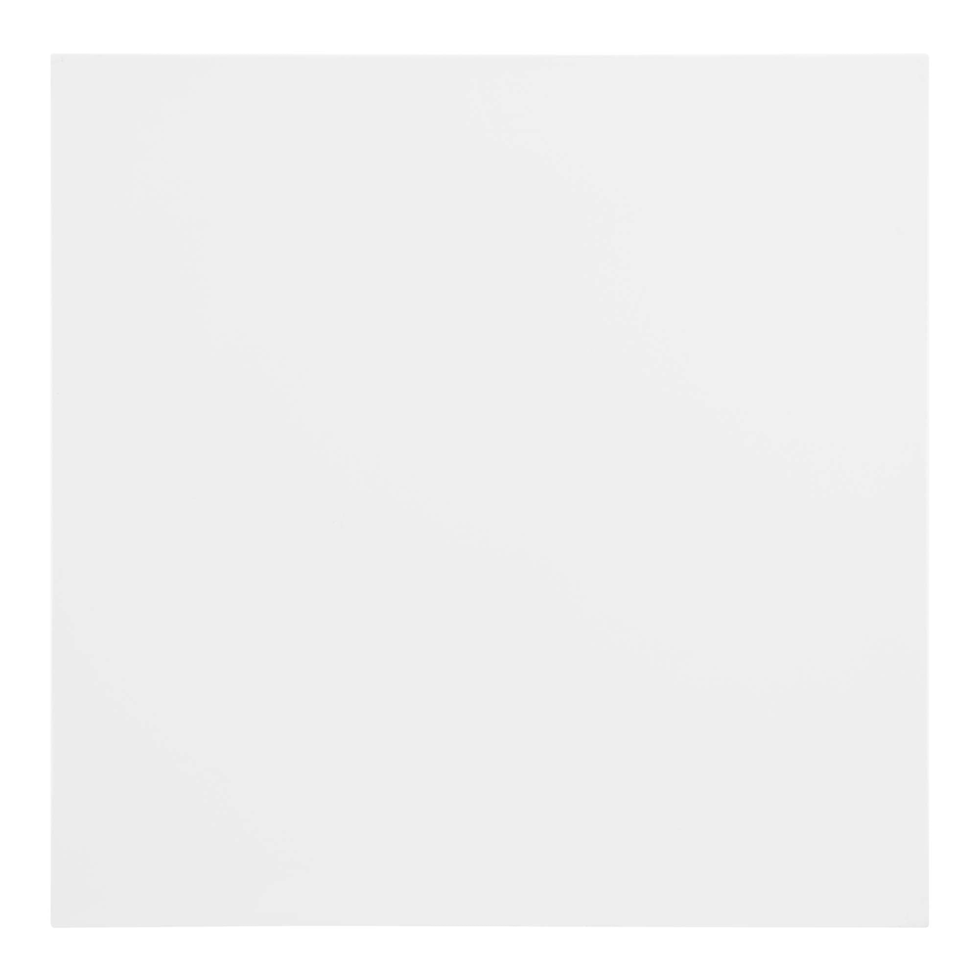 Zinque 24" Square Dining Table, Gold White