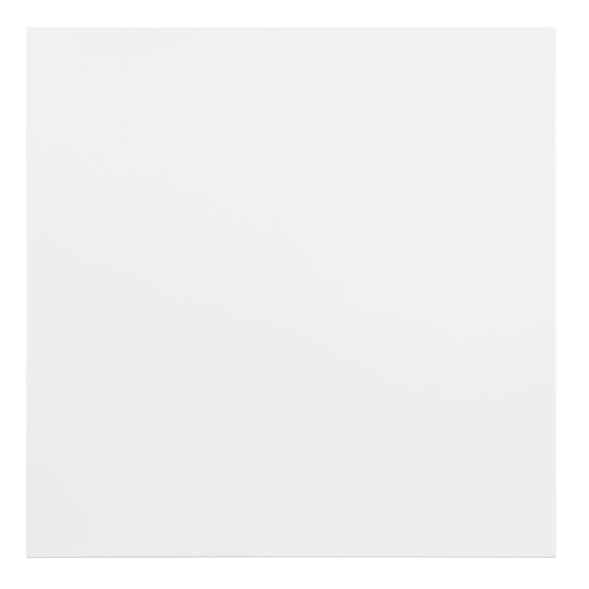 Zinque 28" Square Dining Table, Gold White