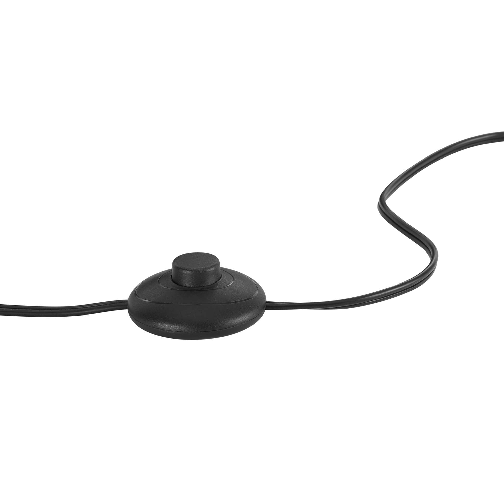 Journey Standing Floor Lamp, Black