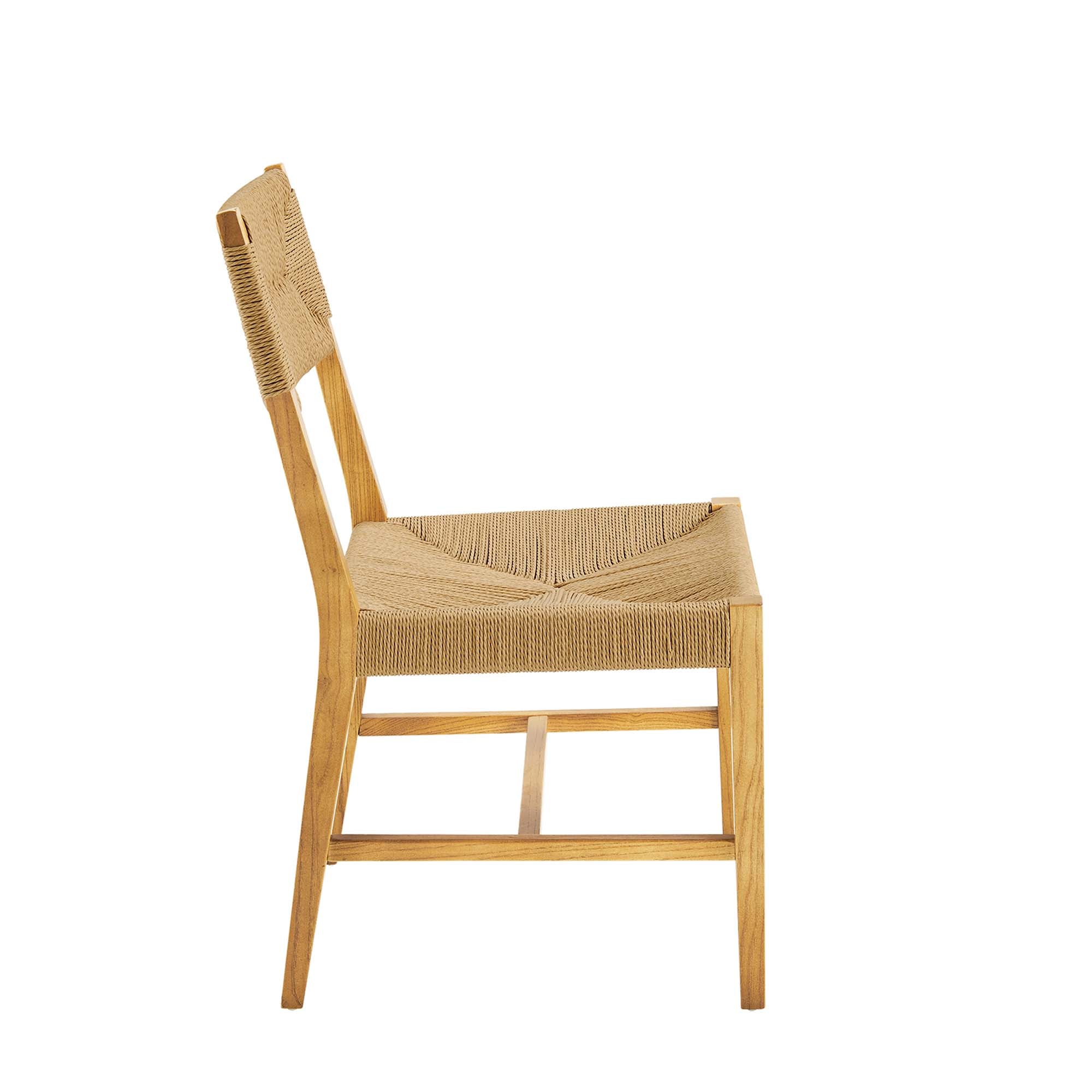 Bodie Wood Dining Chair, Natural Natural