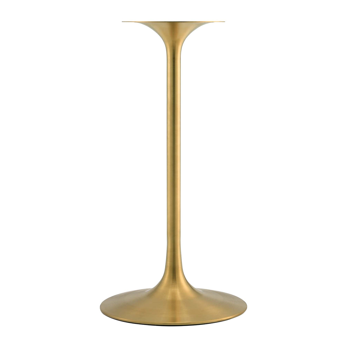 Lippa 28" Round Cherry Walnut Wood Bar Table, Gold Cherry Walnut