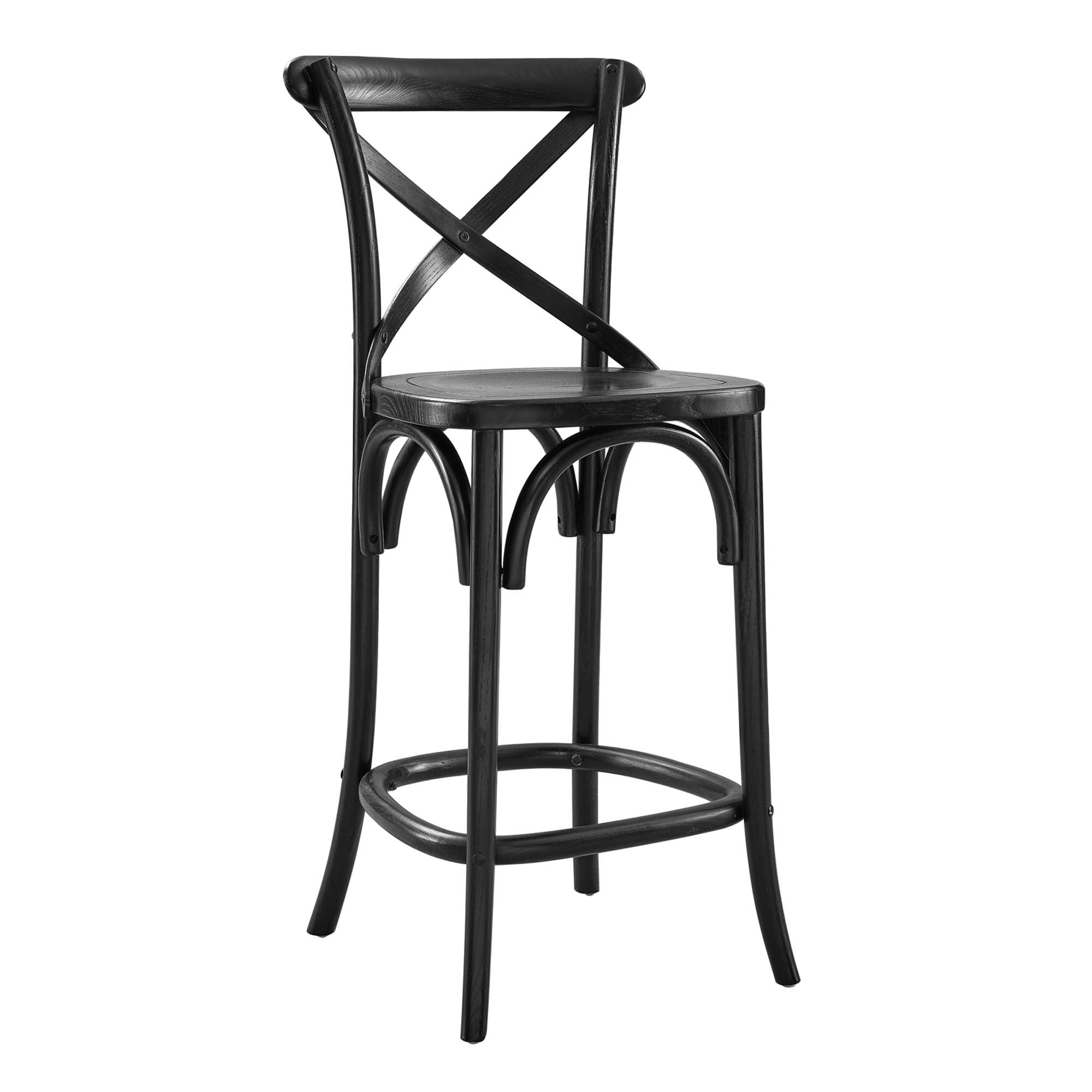 Gear Counter Stool, Black