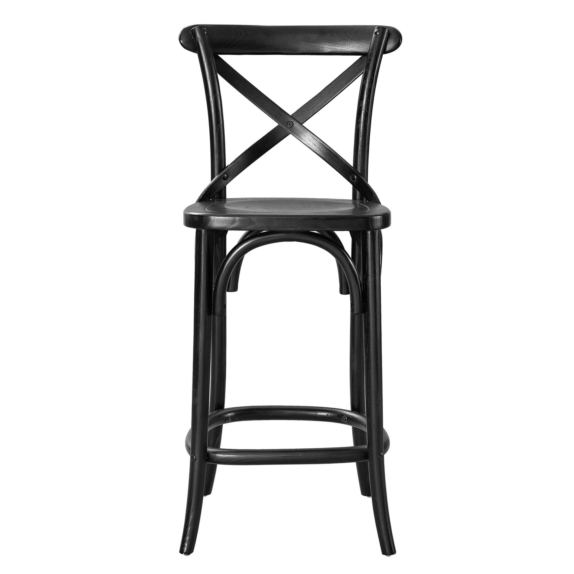 Gear Counter Stool, Black