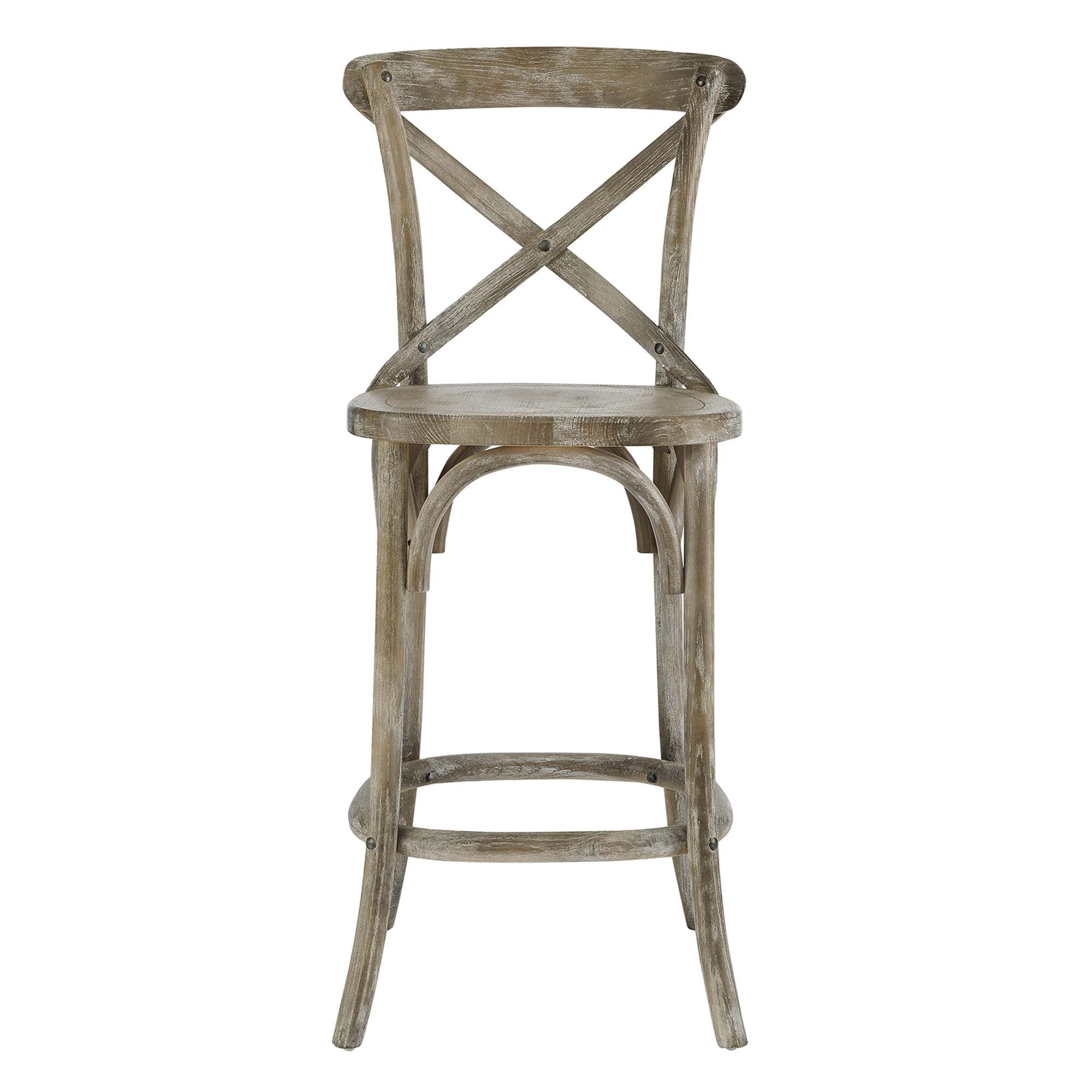 Gear Counter Stool, Gray