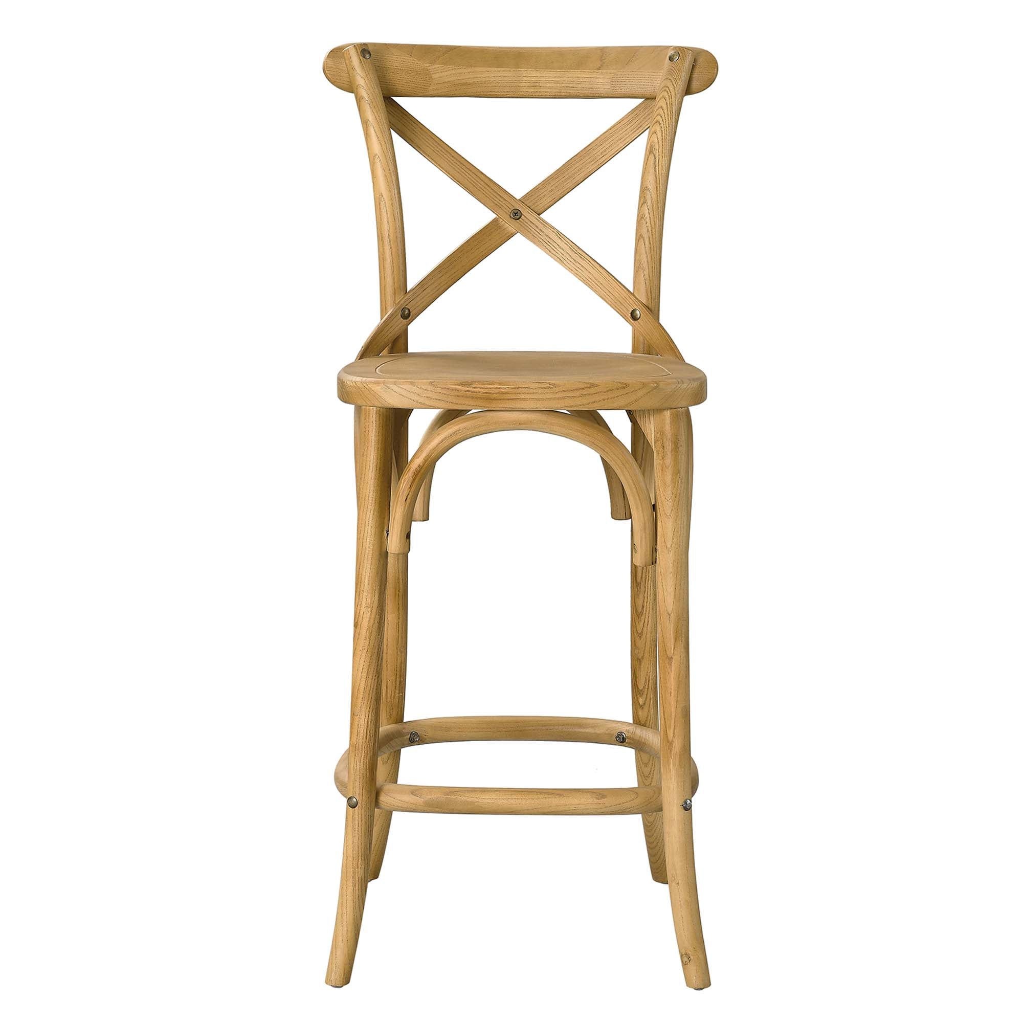 Gear Counter Stool, Natural