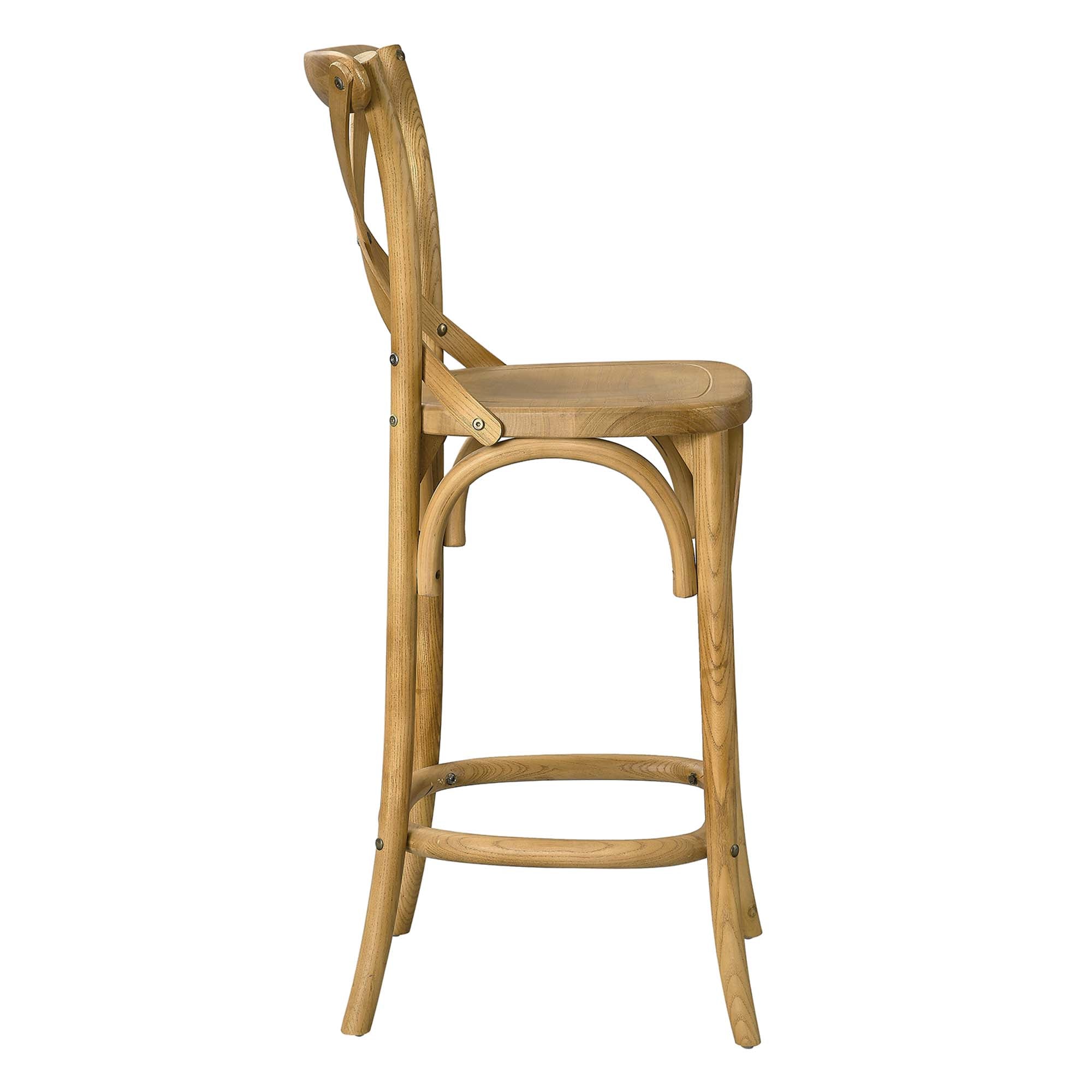 Gear Counter Stool, Natural