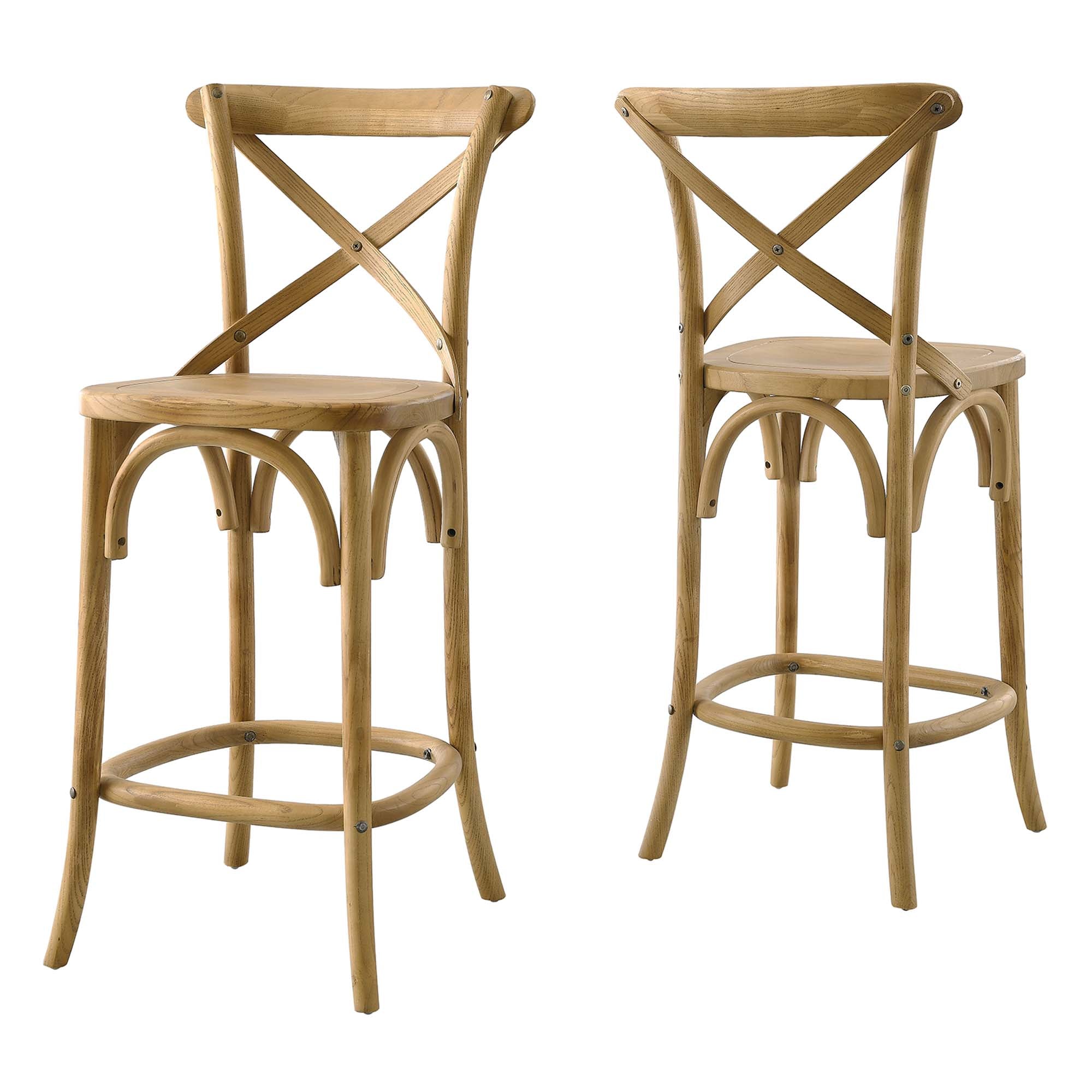 Gear Counter Stool, Natural