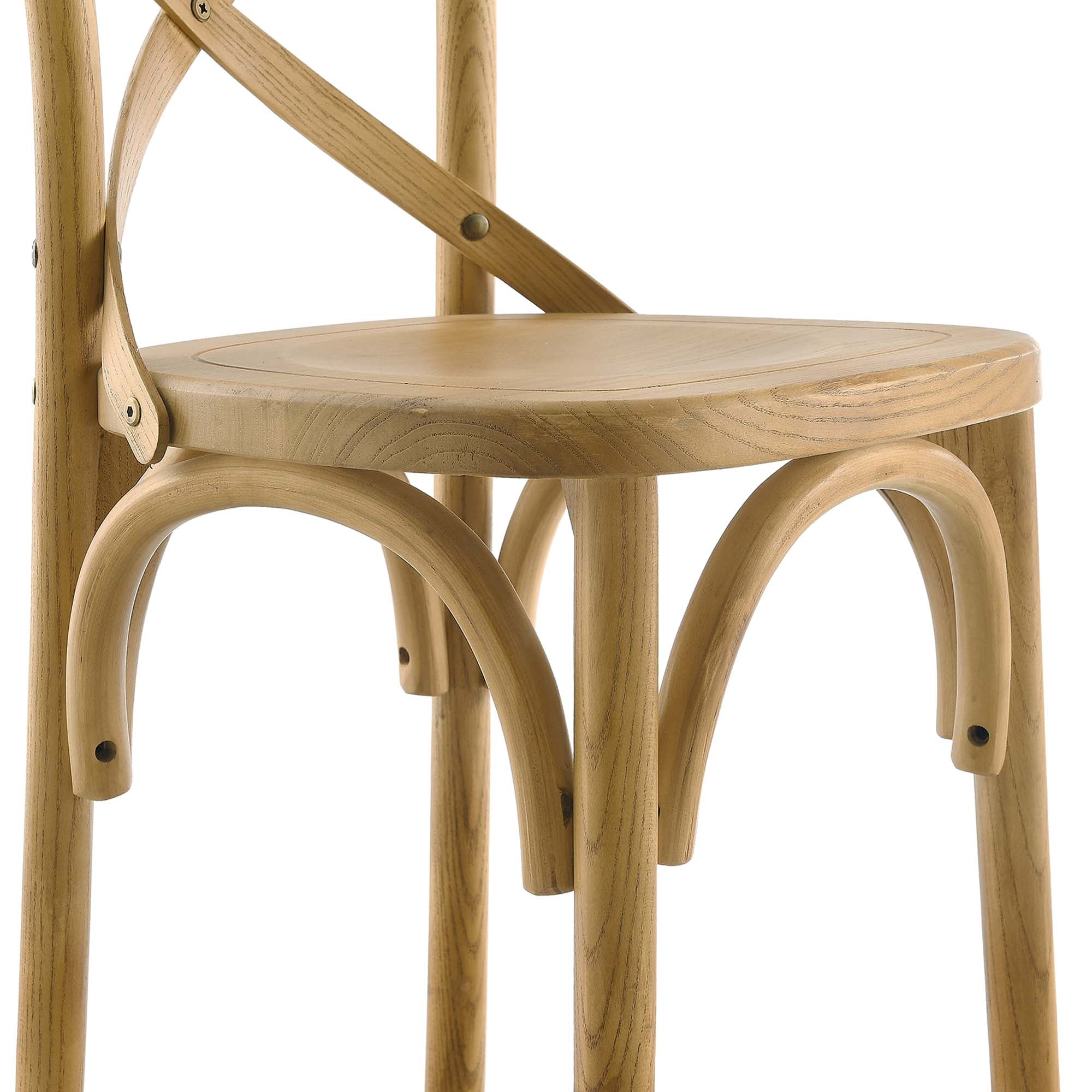 Gear Counter Stool, Natural