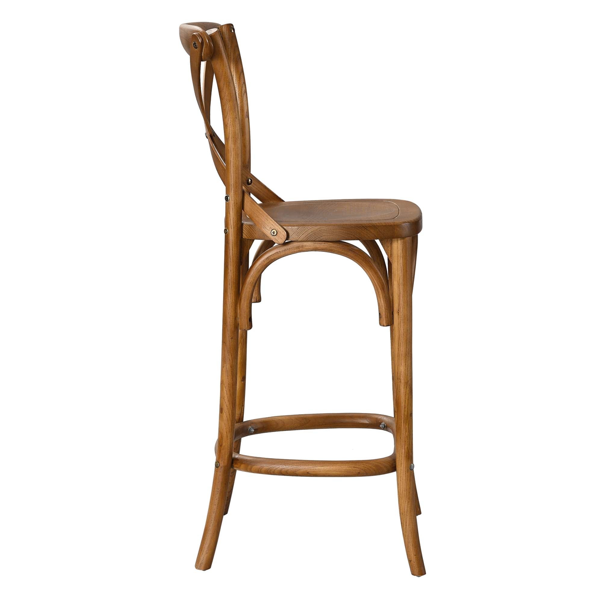 Gear Counter Stool, Walnut