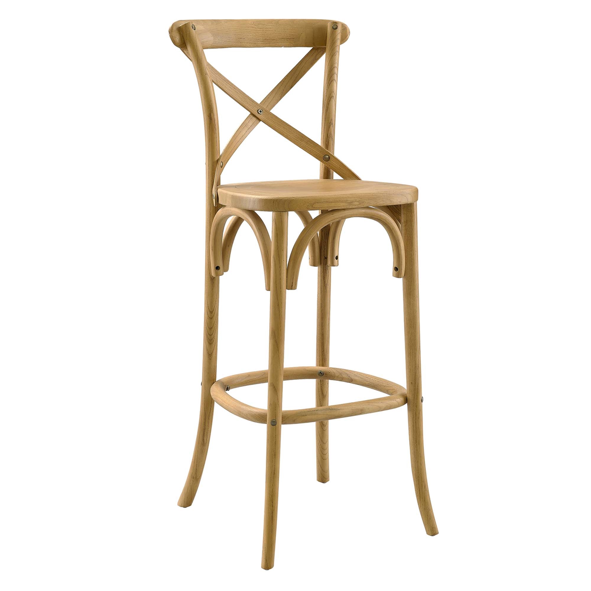 Gear Bar Stool, Natural