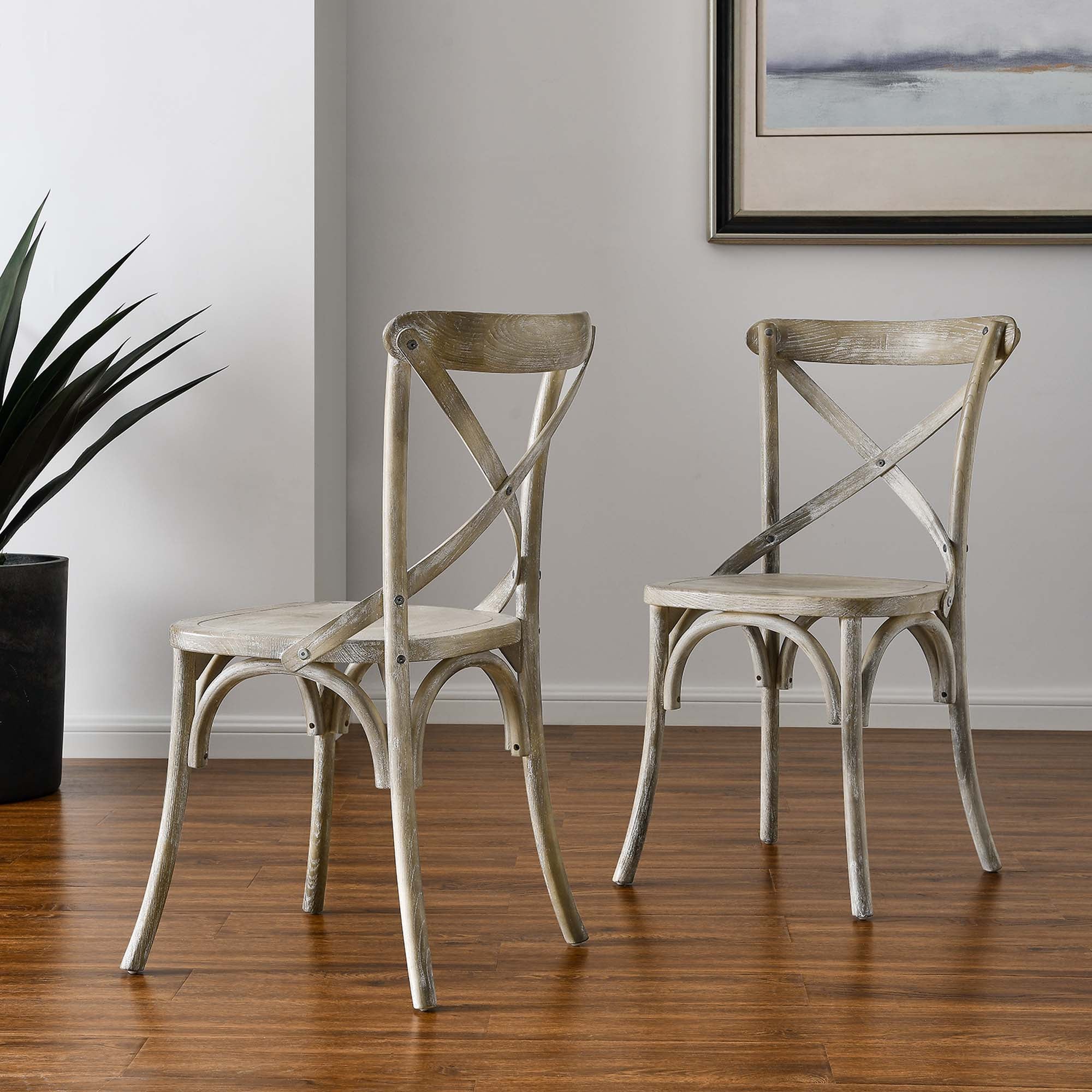 Gear Dining Side Chair, Gray