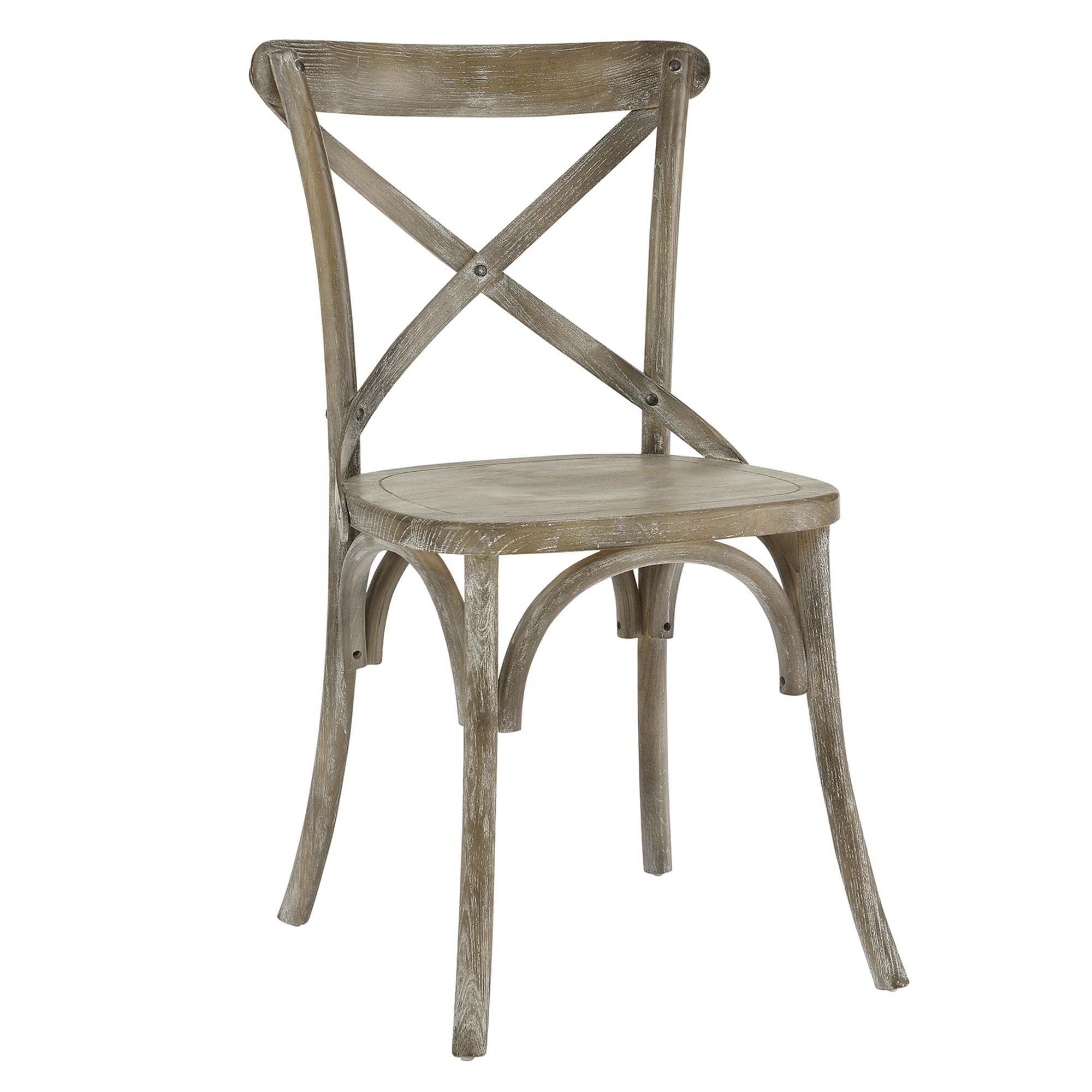 Gear Dining Side Chair, Gray