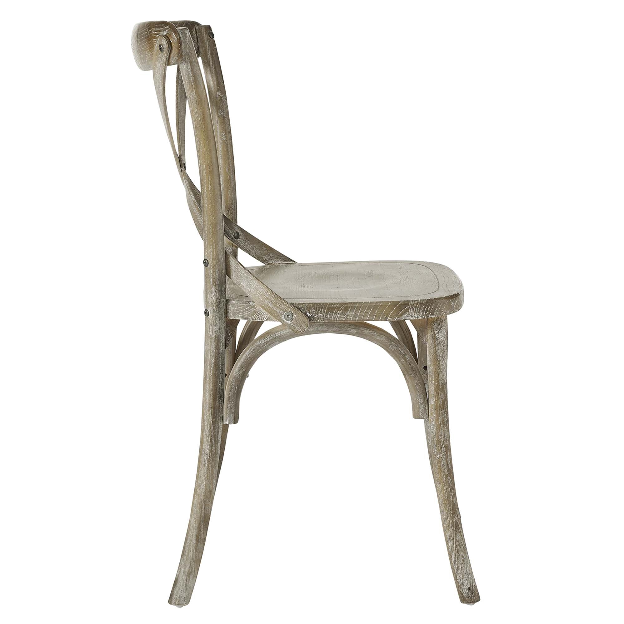 Gear Dining Side Chair, Gray