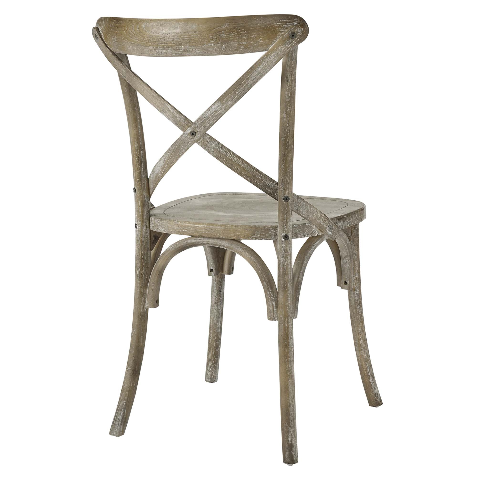 Gear Dining Side Chair, Gray