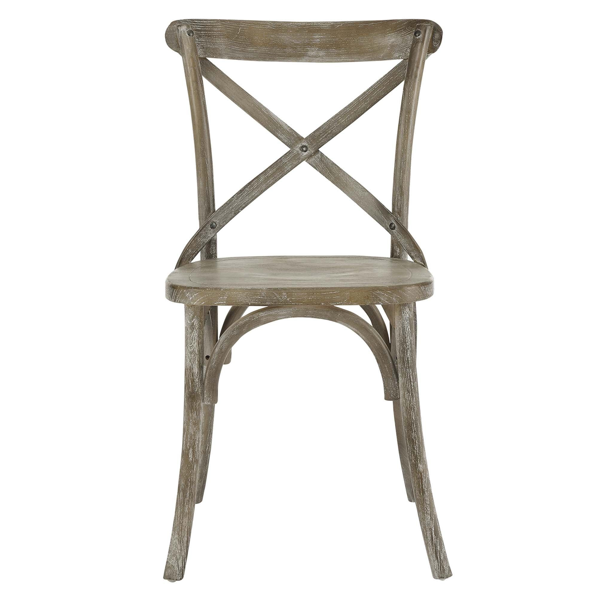 Gear Dining Side Chair, Gray