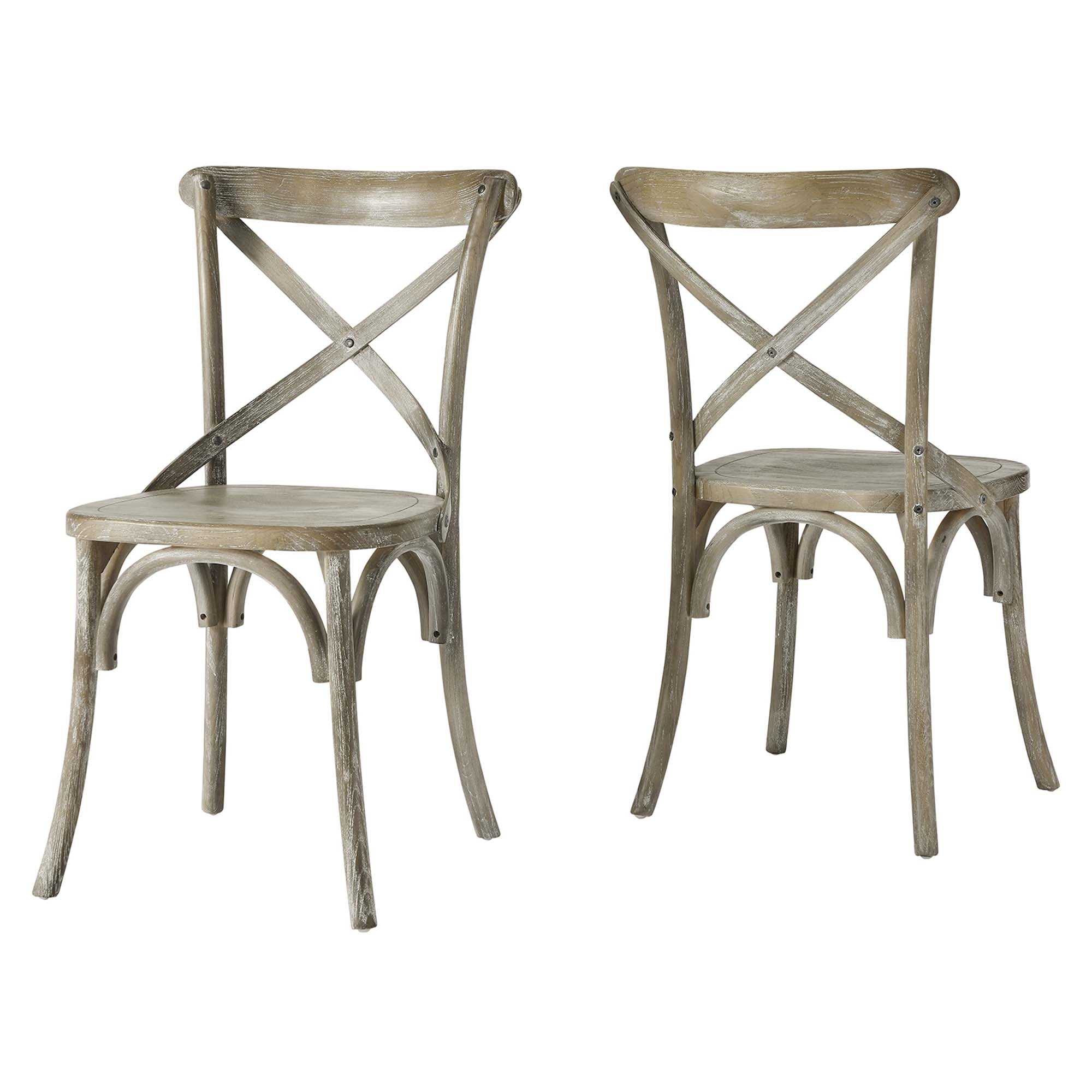 Gear Dining Side Chair, Gray