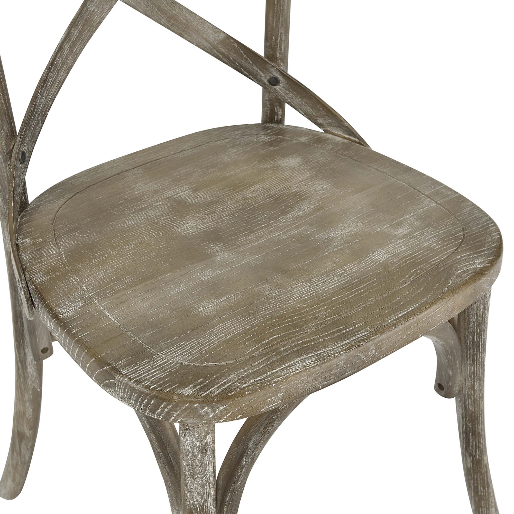 Gear Dining Side Chair, Gray