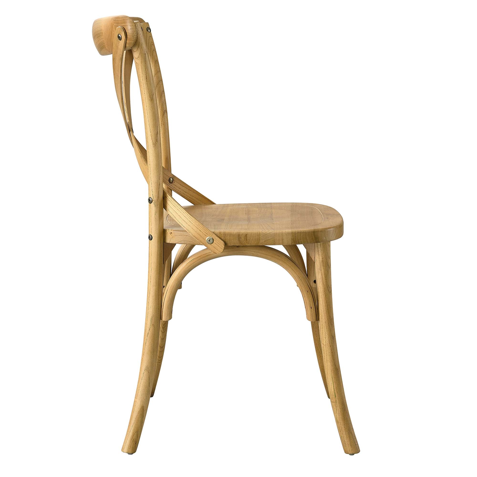 Gear Dining Side Chair, Natural