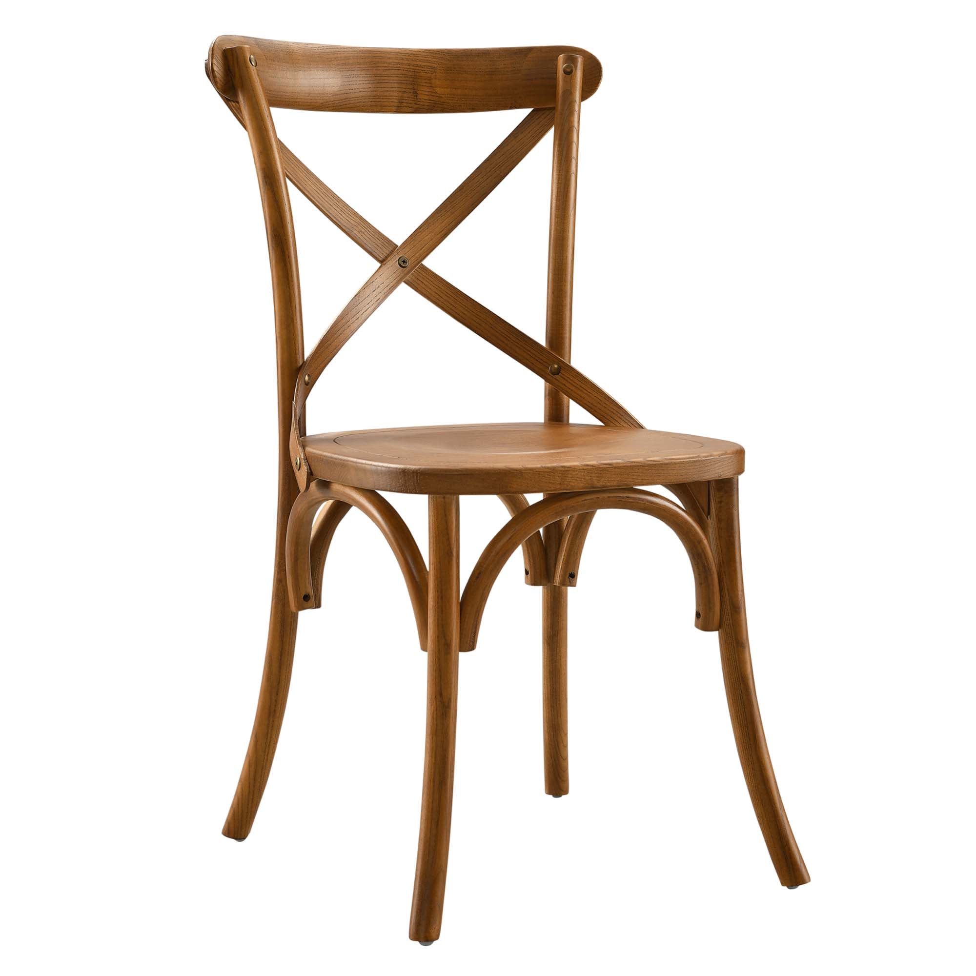 Gear Dining Side Chair, Walnut