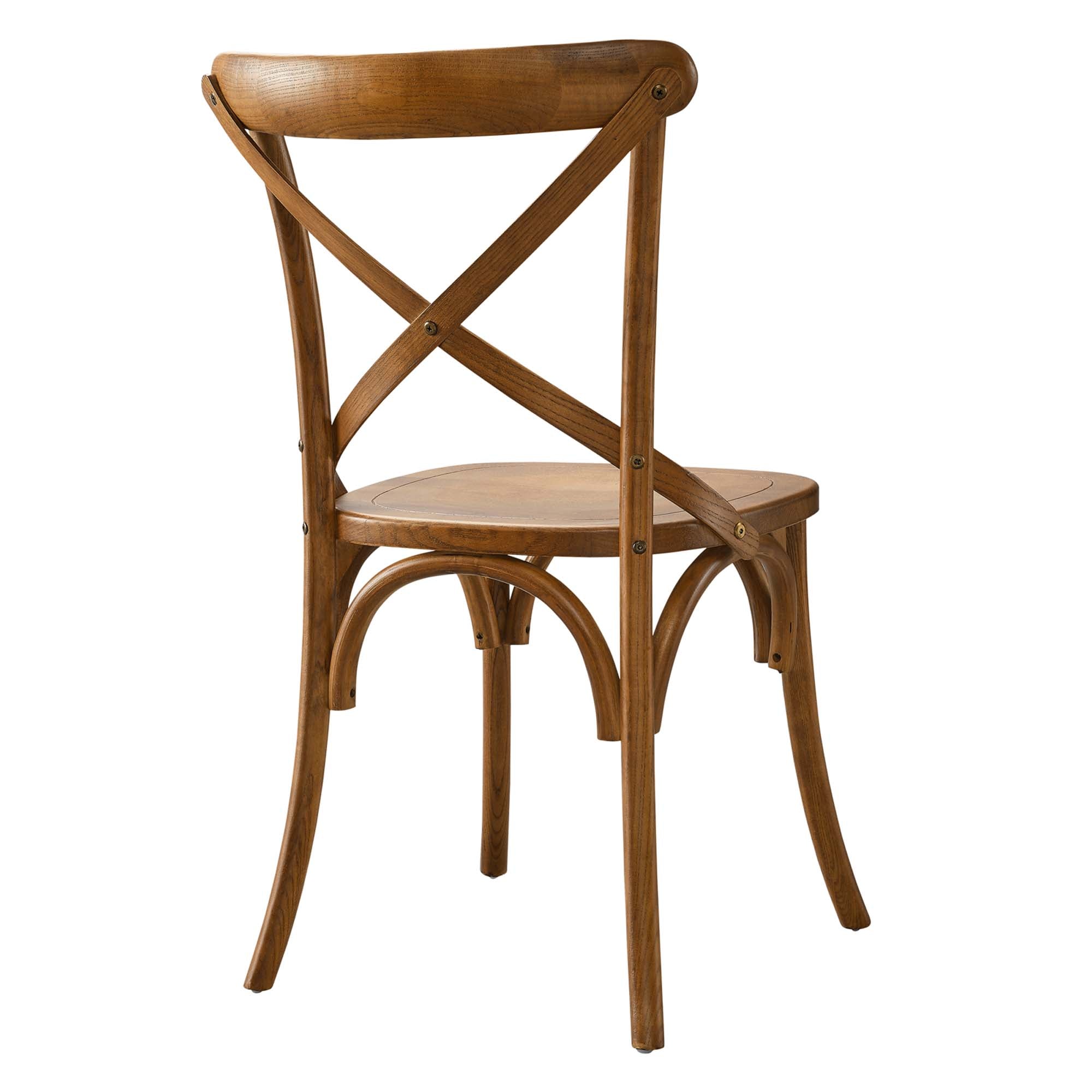 Gear Dining Side Chair, Walnut