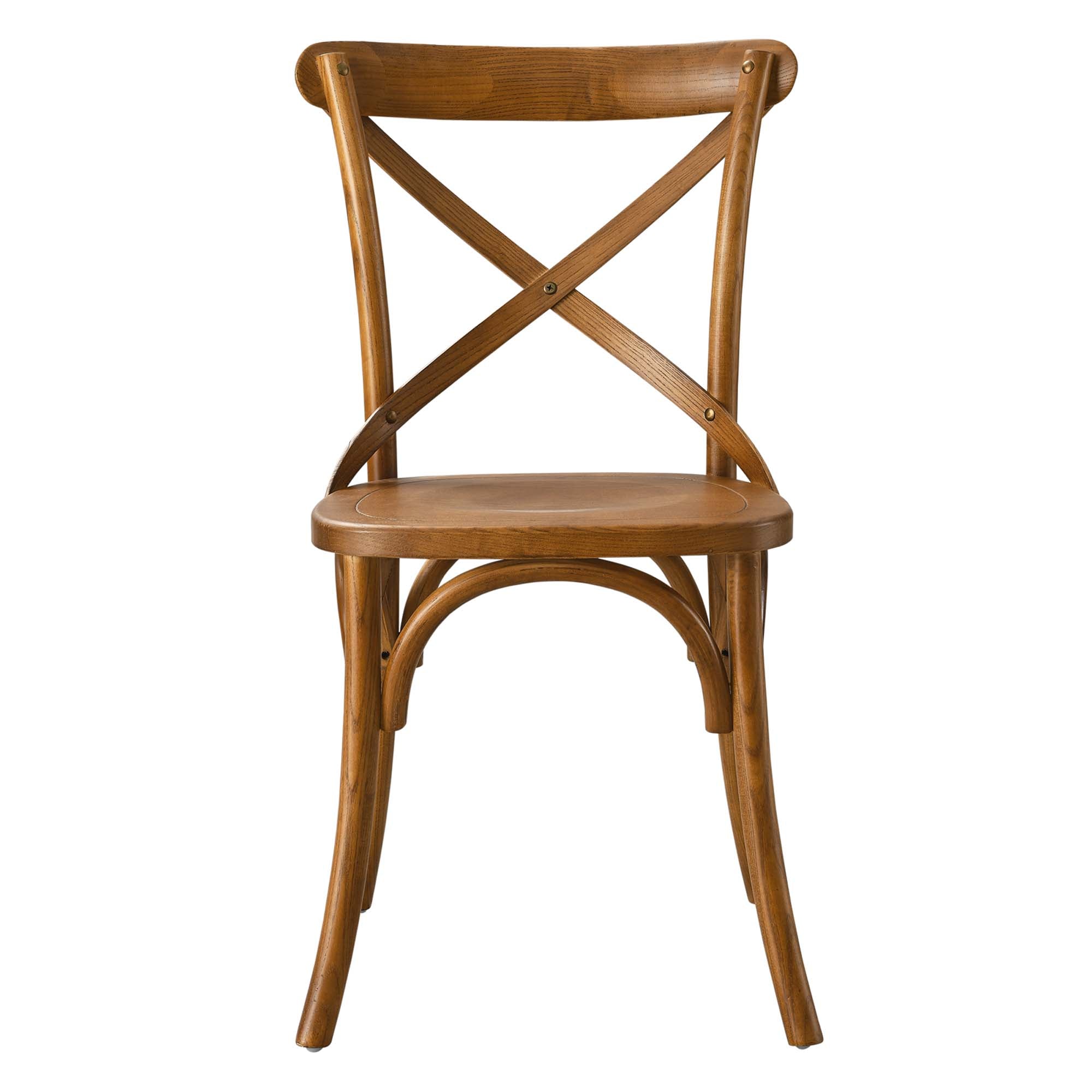 Gear Dining Side Chair, Walnut