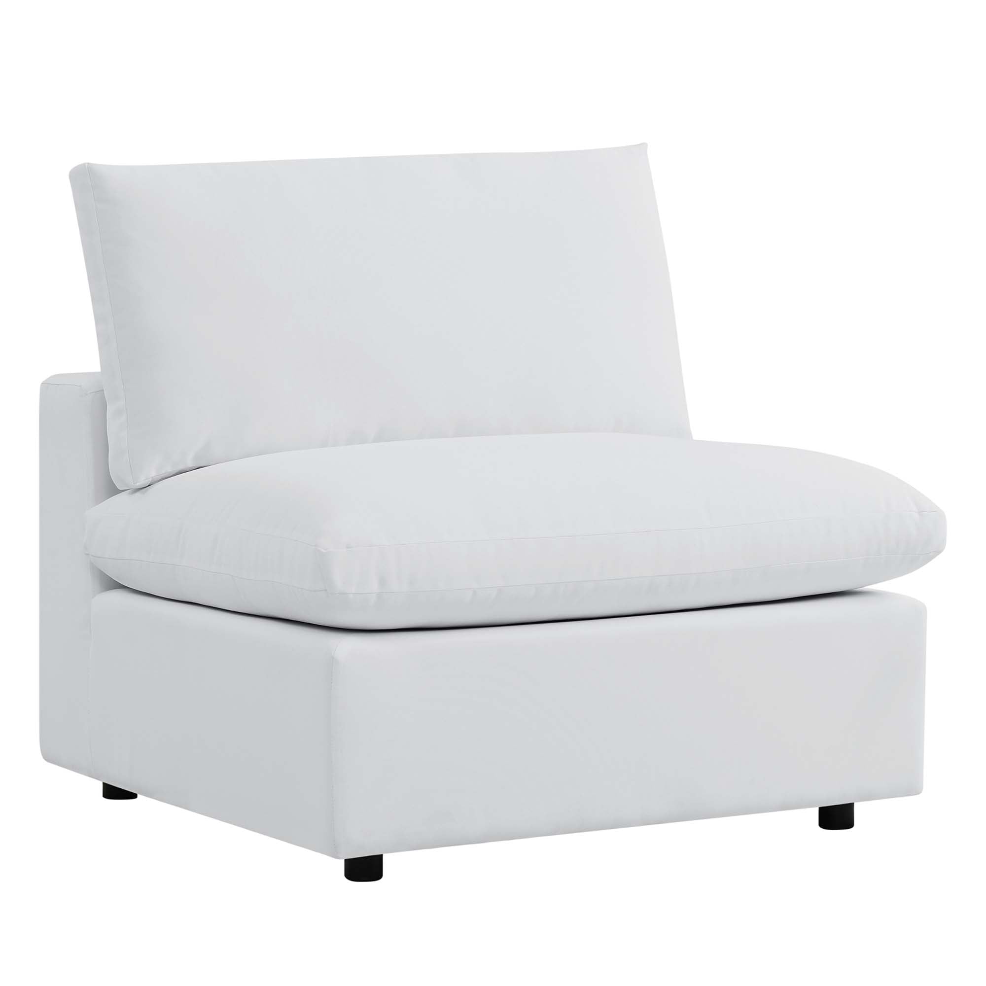 Commix Sunbrella® Outdoor Patio Sofa, White