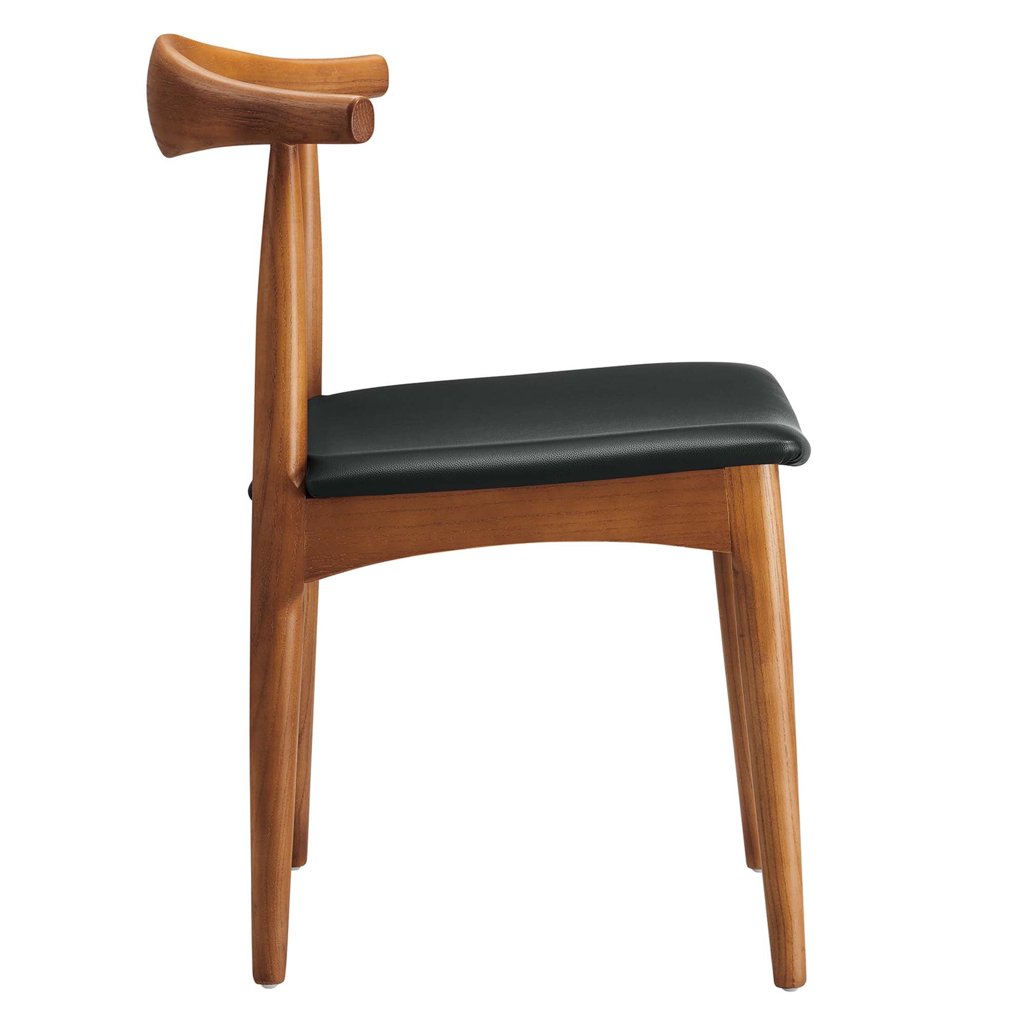 Tracy Dining Side Chair, Black