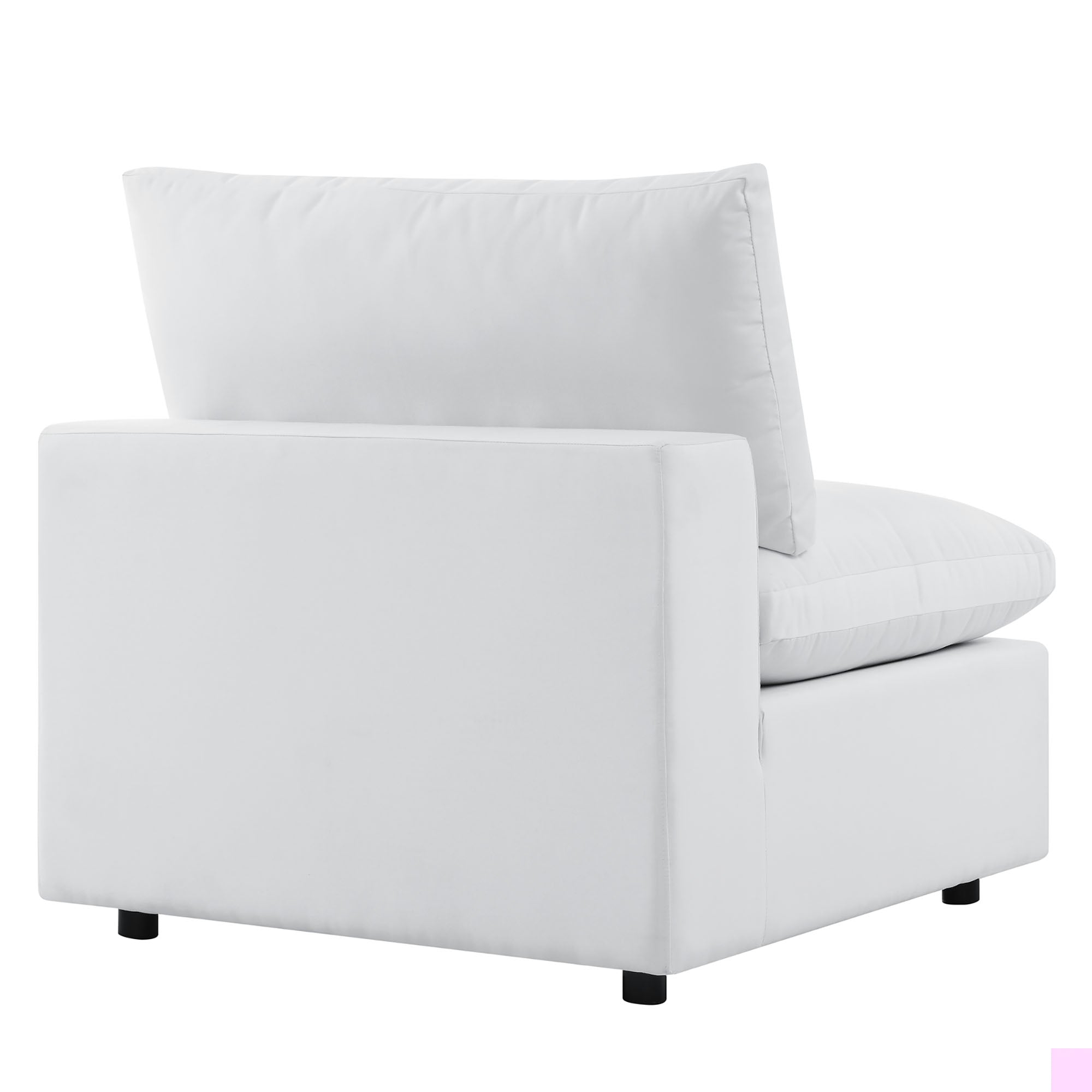 Commix 5-Piece Sunbrella® Outdoor Patio Sectional Sofa, White