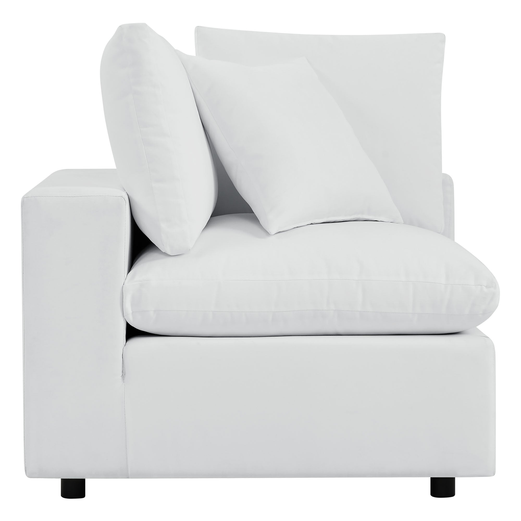 Commix 5-Piece Sunbrella® Outdoor Patio Sectional Sofa, White