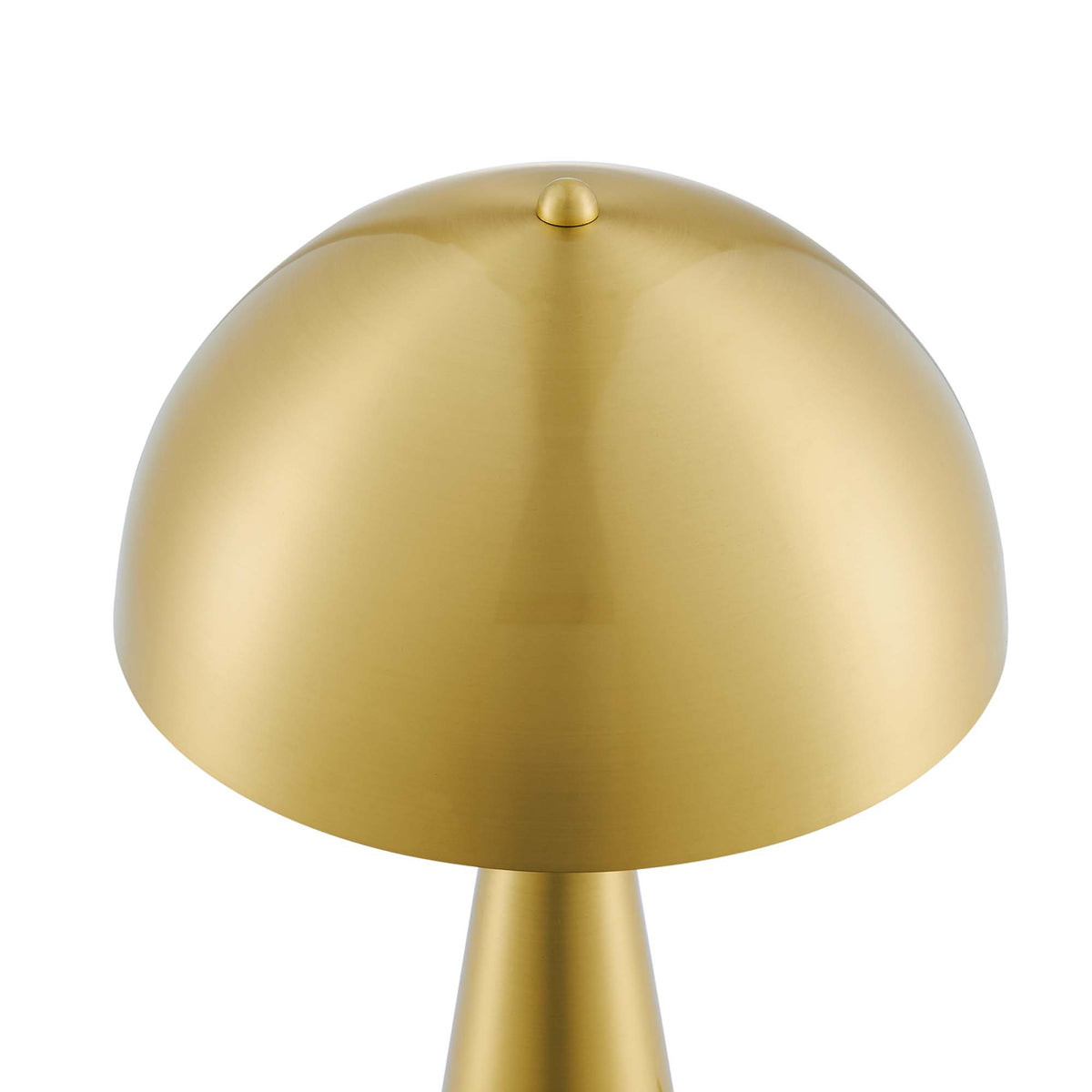 Selena Metal Table Lamp, Satin Brass