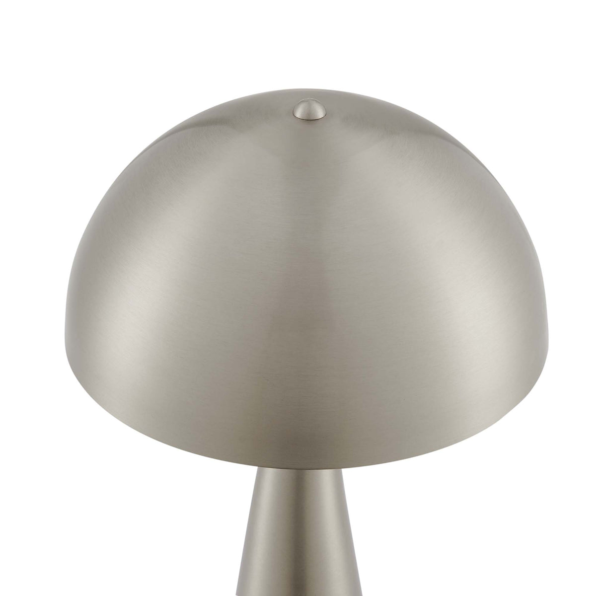 Selena Metal Table Lamp, Satin Nickel