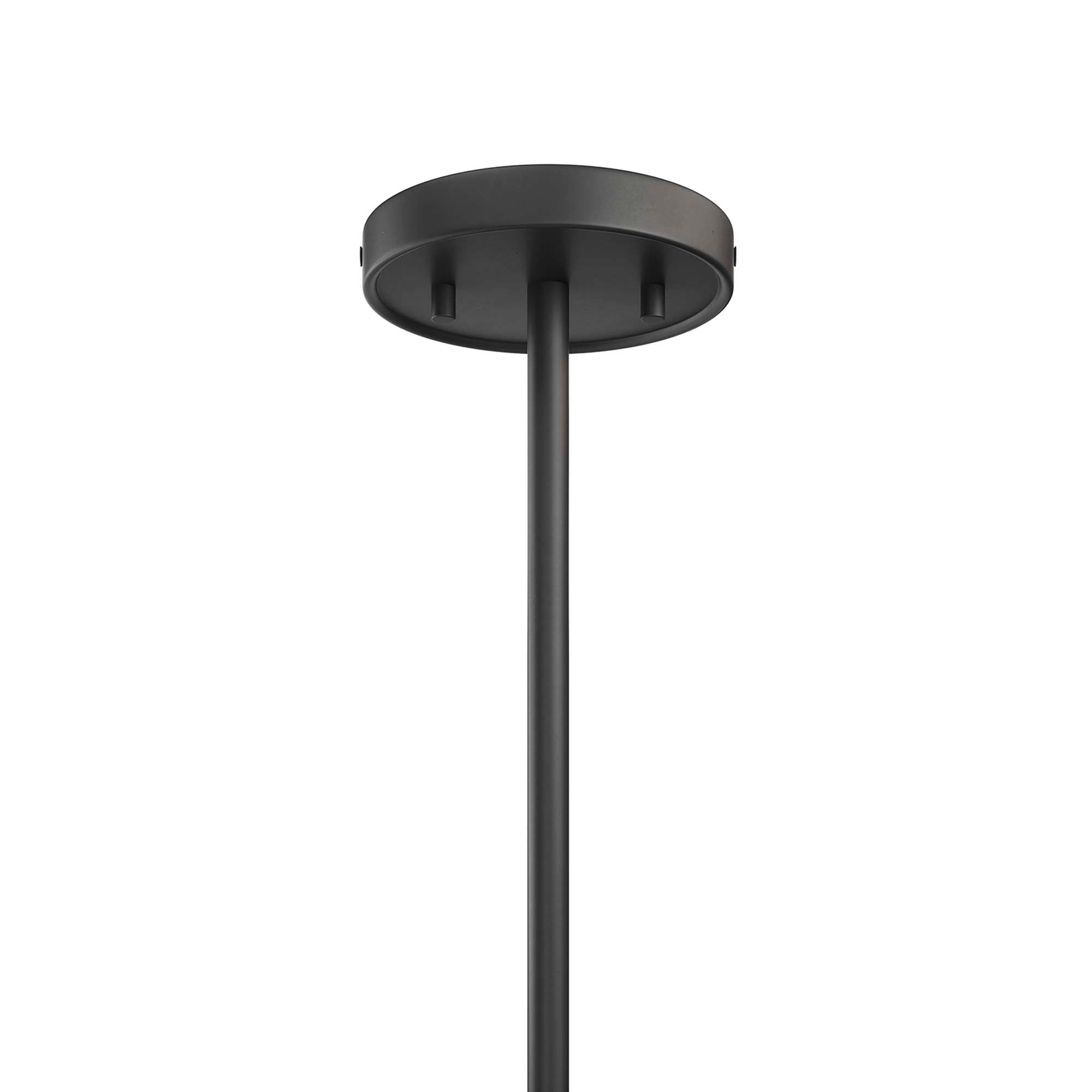 Beacon 6-Light Chandelier, Opal Black