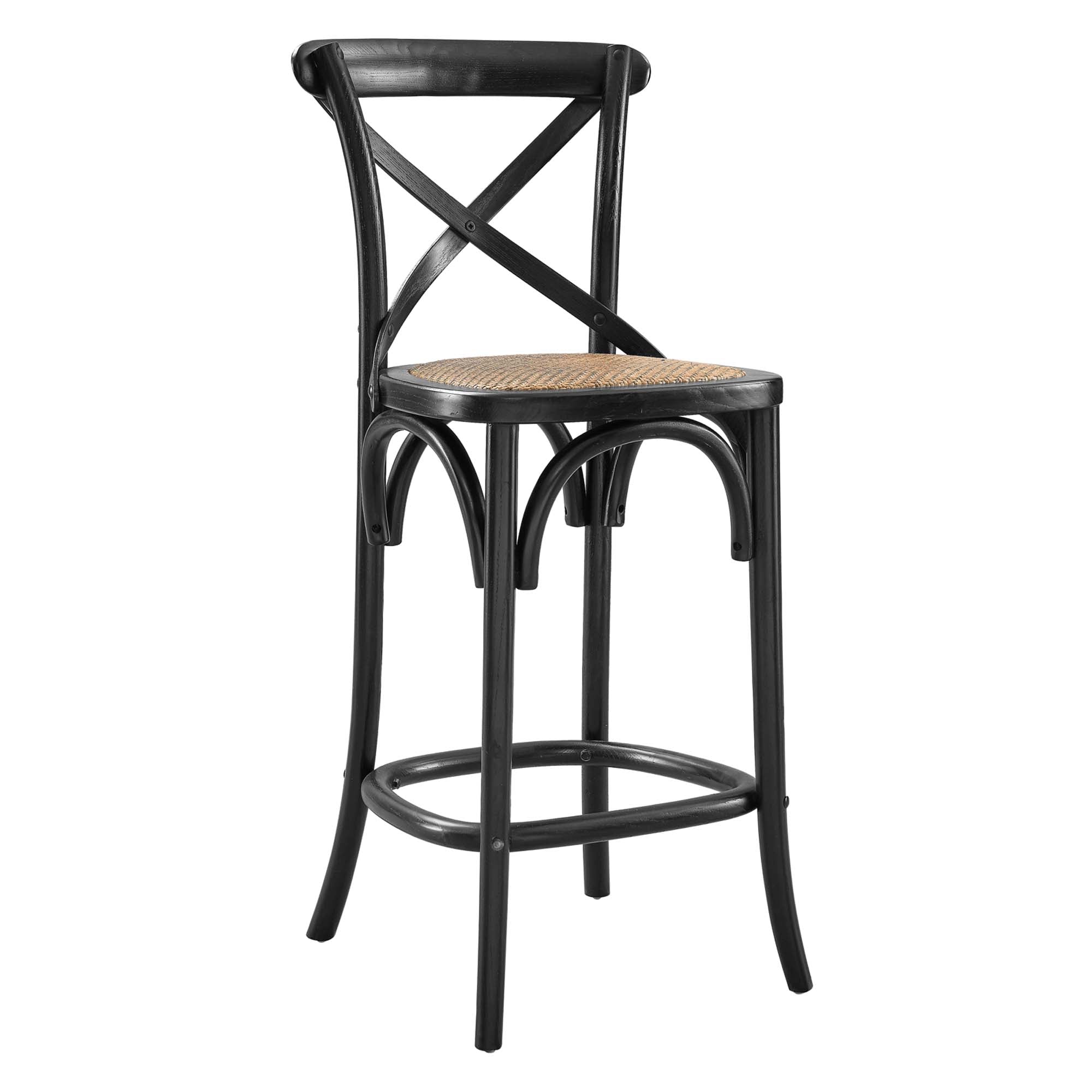 Gear Counter Stool, Black
