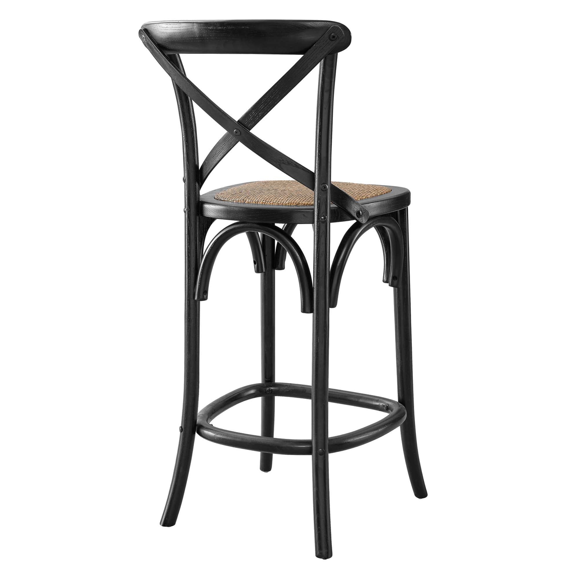Gear Counter Stool, Black