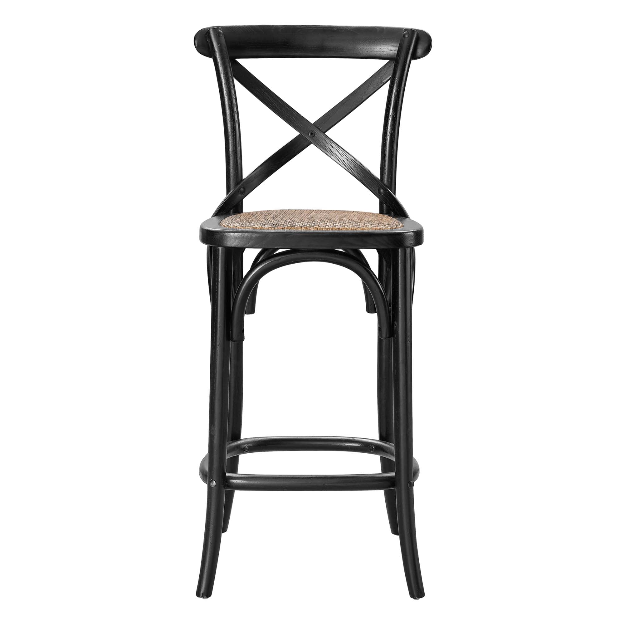 Gear Counter Stool, Black