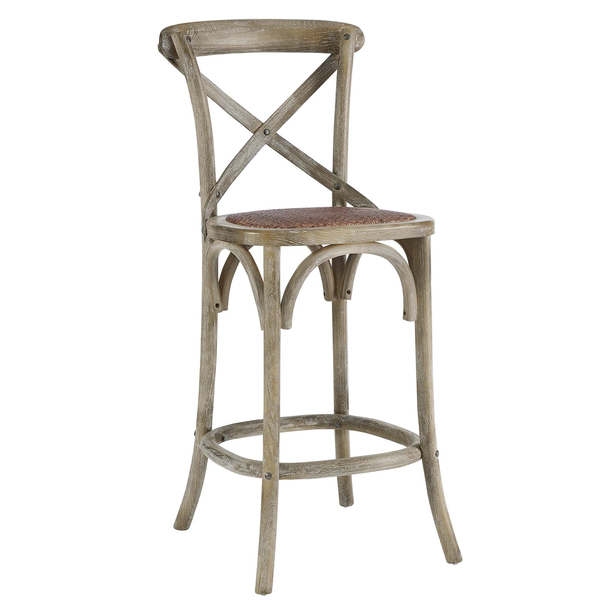 Gear Counter Stool, Gray