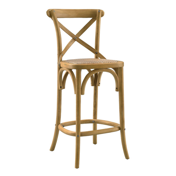 Gear Counter Stool, Natural