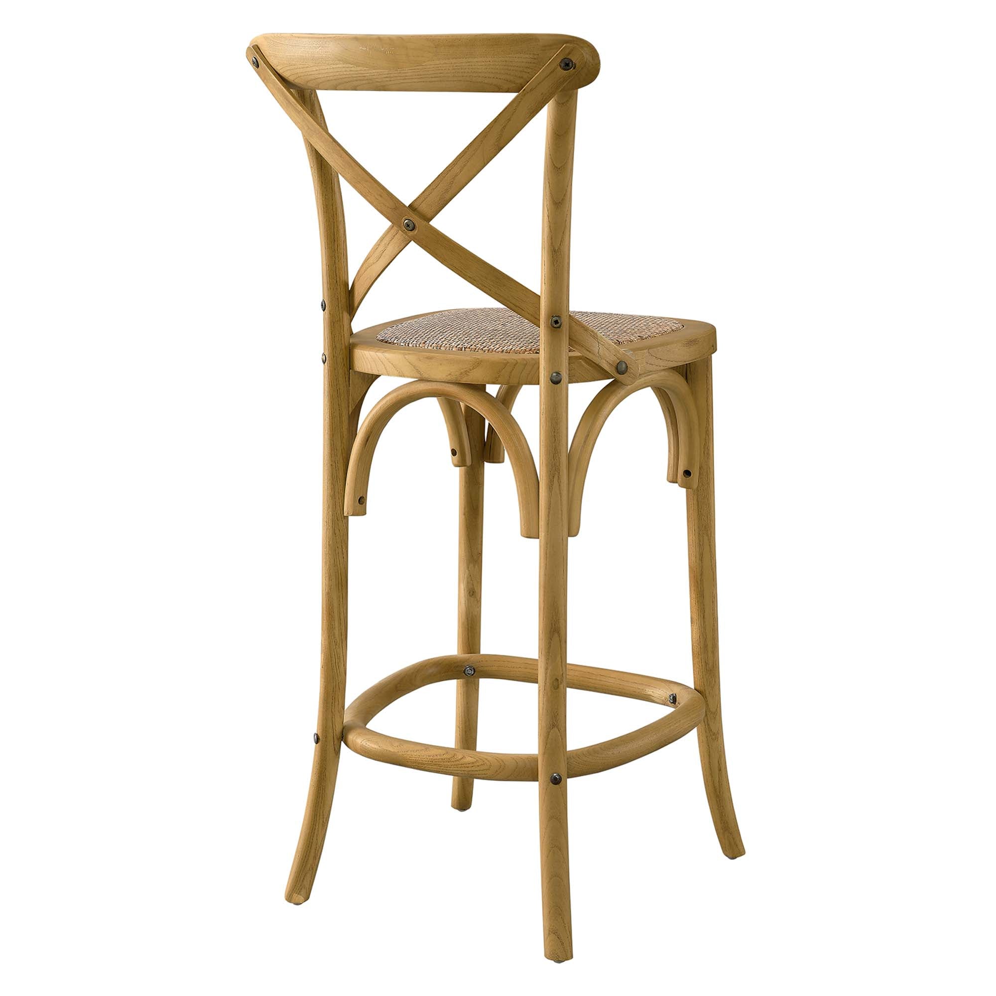 Gear Counter Stool, Natural
