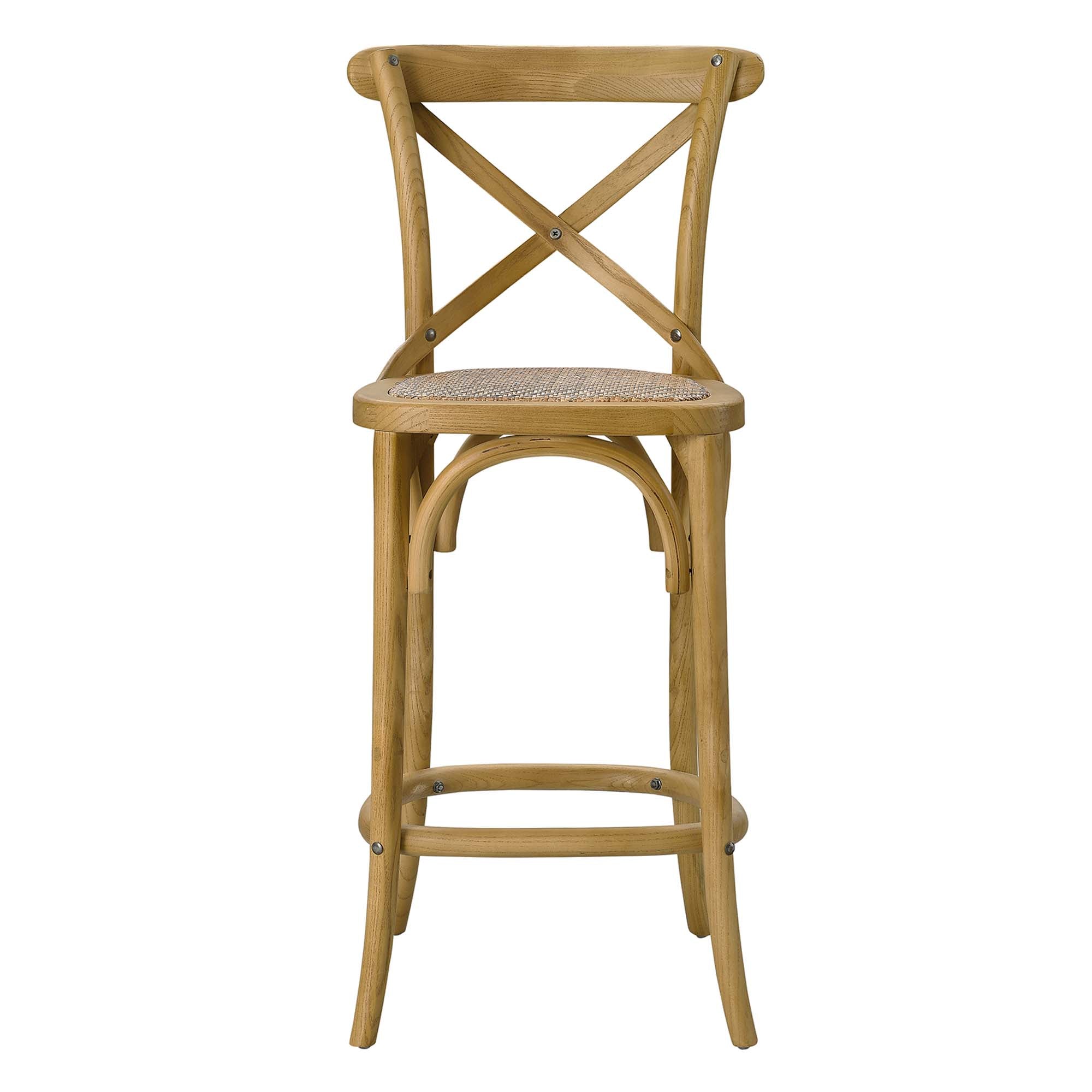 Gear Counter Stool, Natural