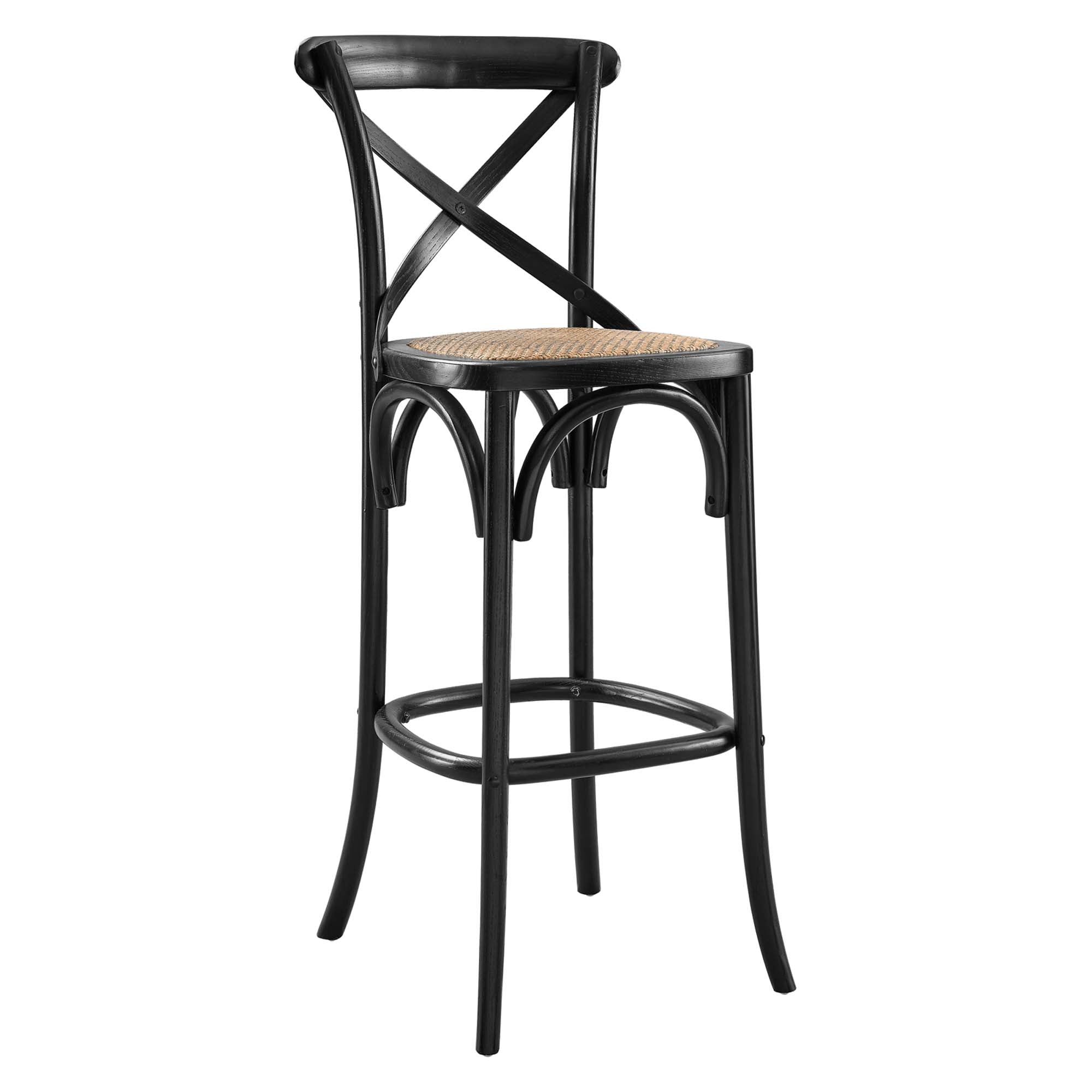 Gear Bar Stool, Black