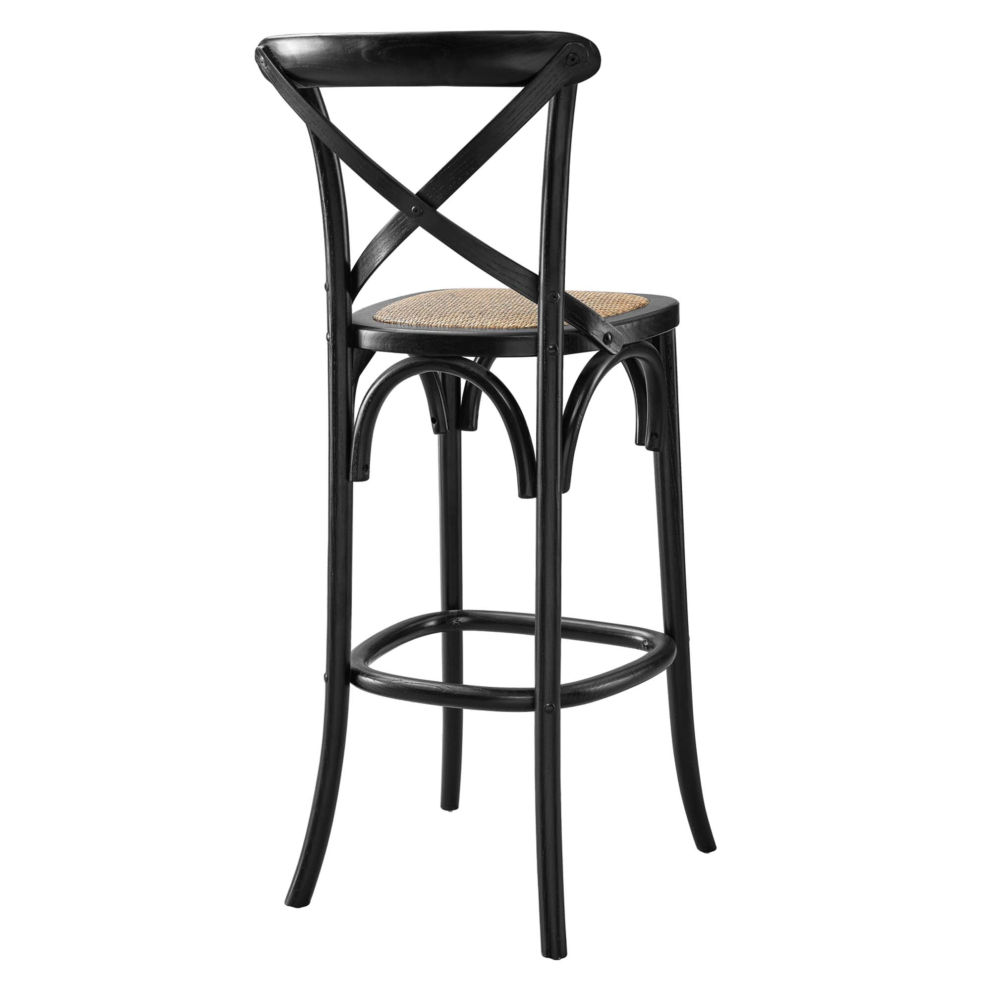 Gear Bar Stool, Black