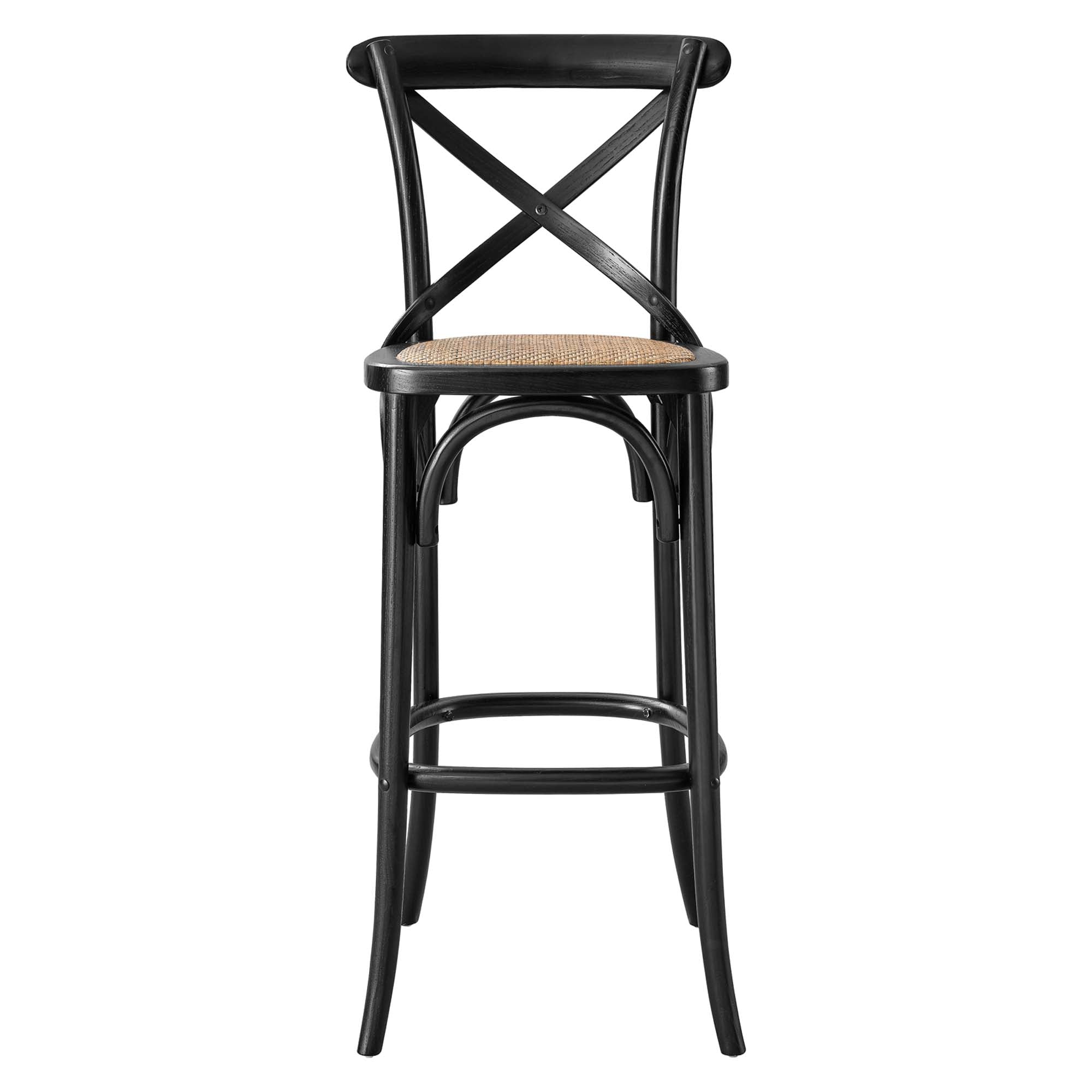 Gear Bar Stool, Black