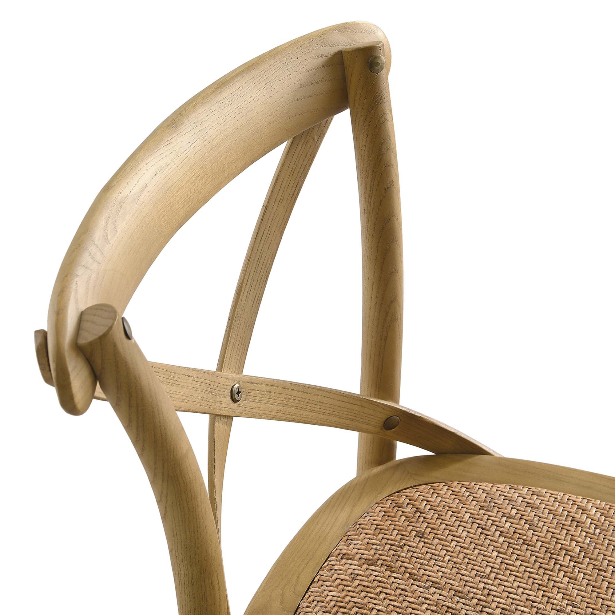 Gear Bar Stool, Natural