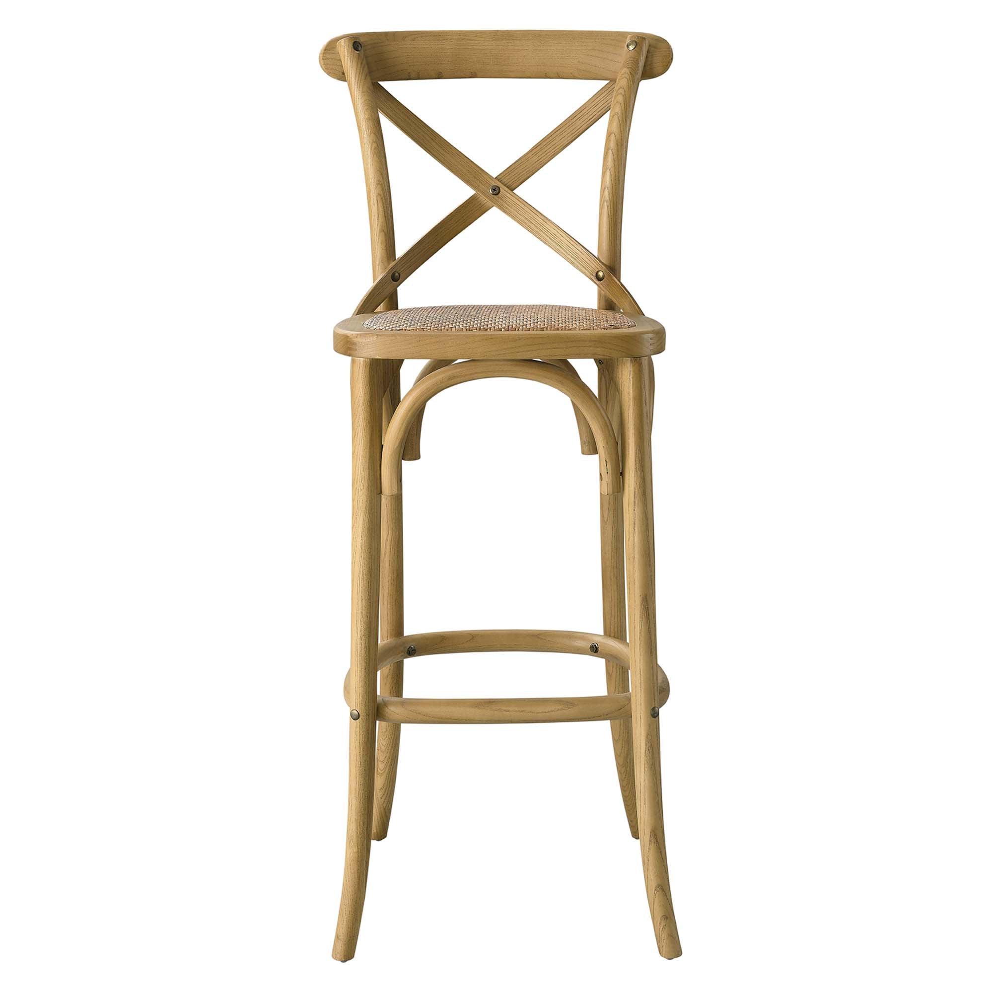 Gear Bar Stool, Natural