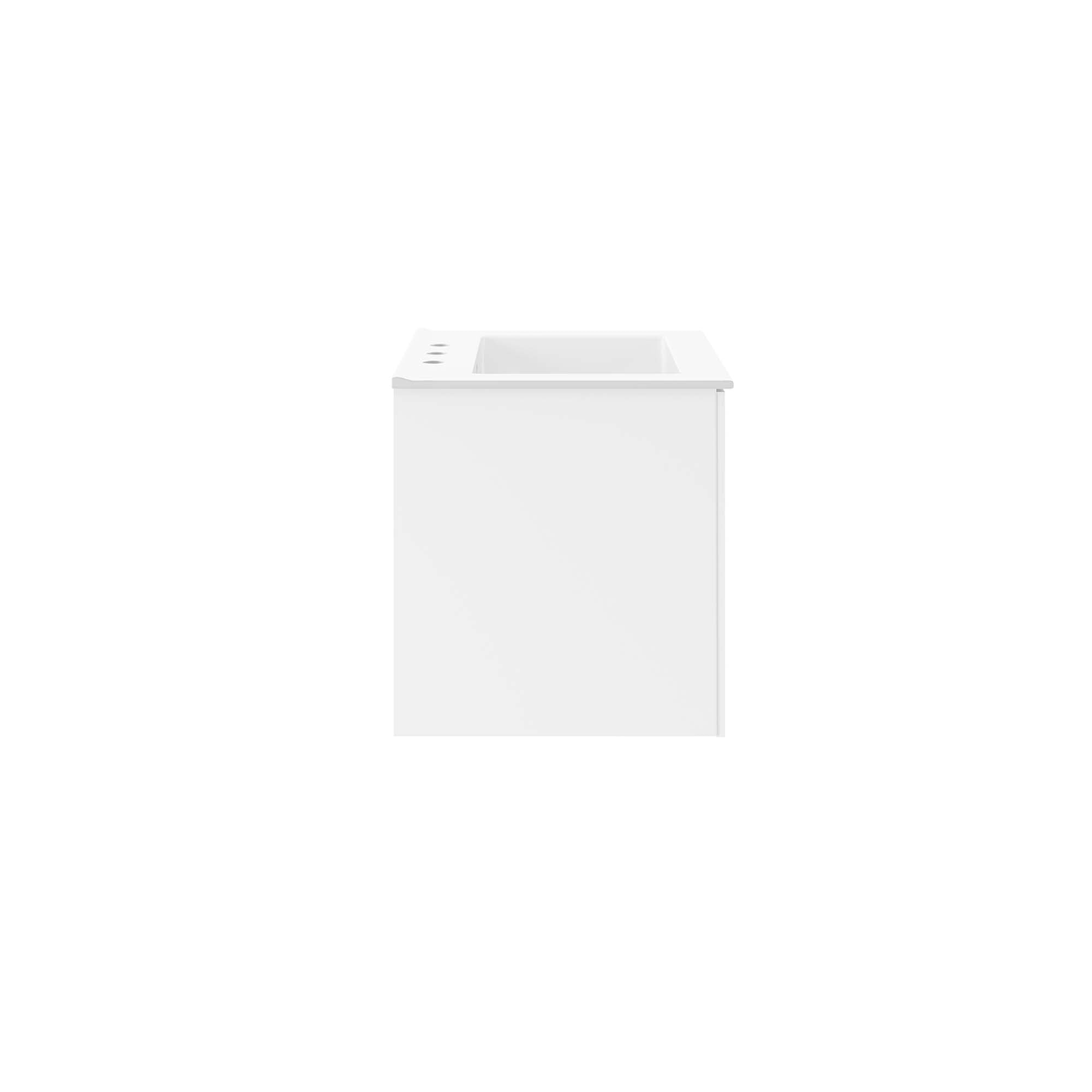 Vitality 24" Bathroom Vanity, White White