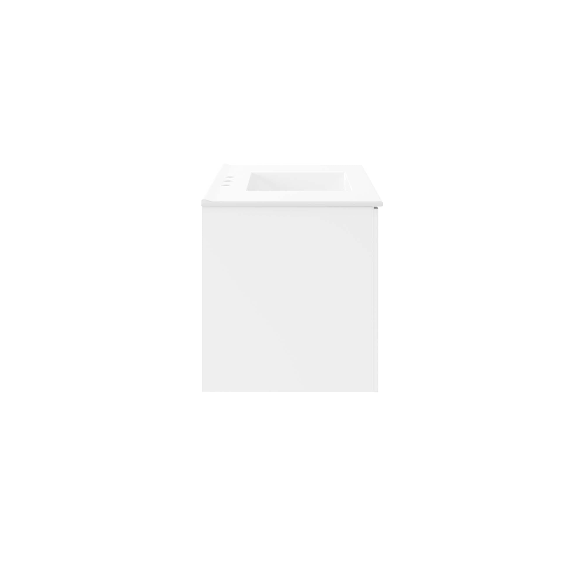 Vitality 36" Bathroom Vanity, White White